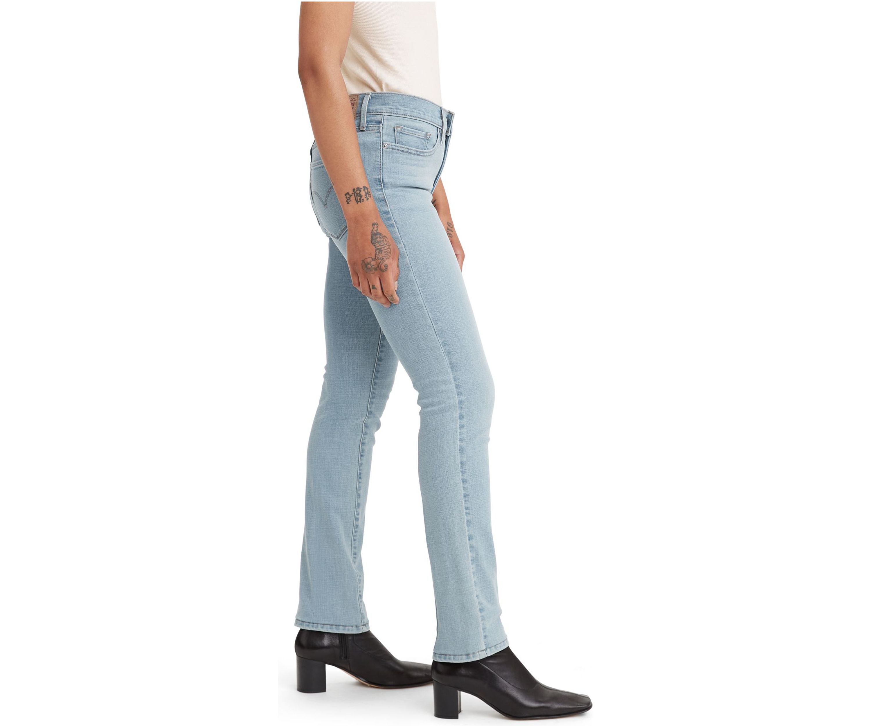314 Shaping Straight Slate Morning Jeans