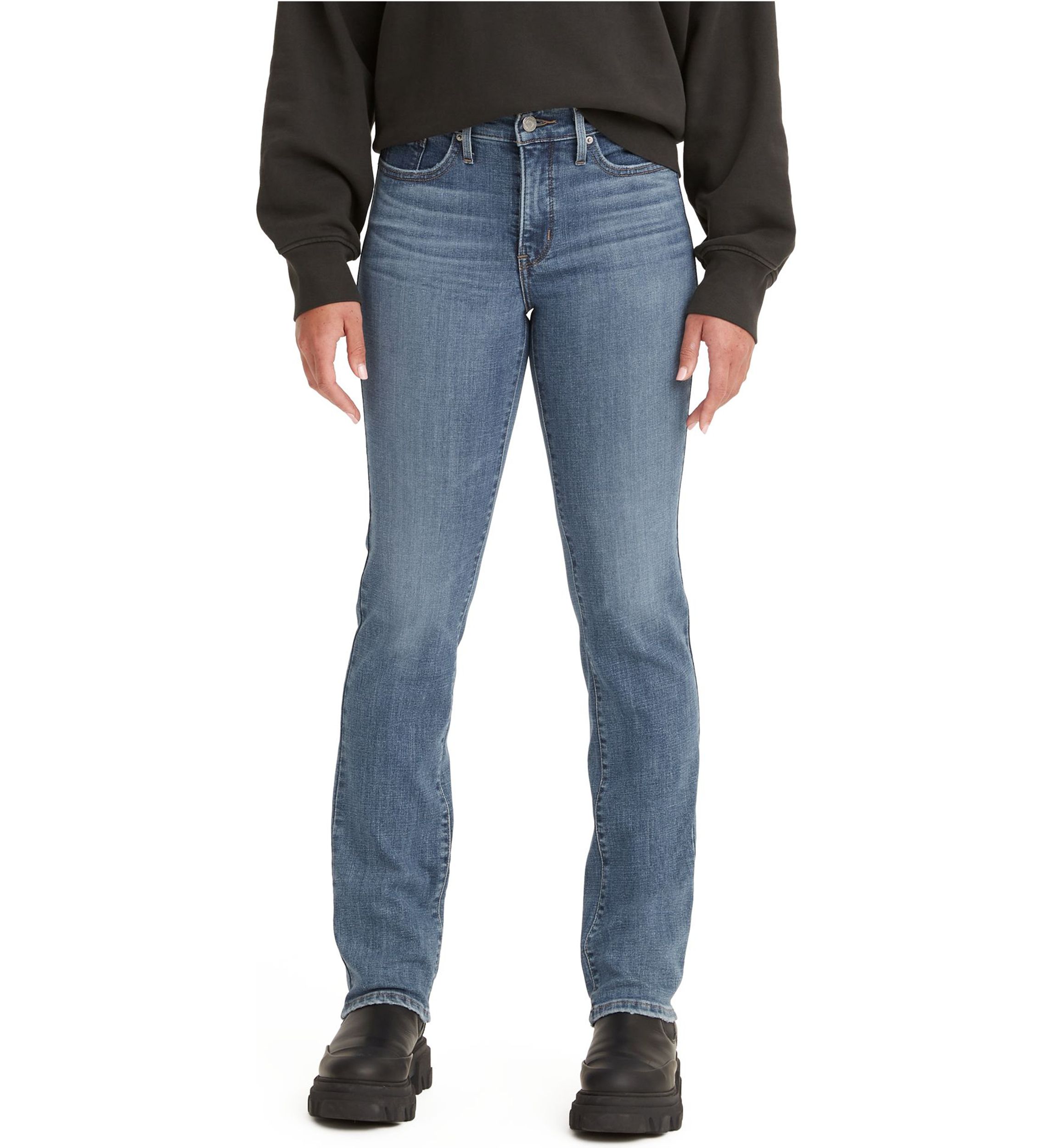 314 Shaping Straight Lapis Gem Jeans