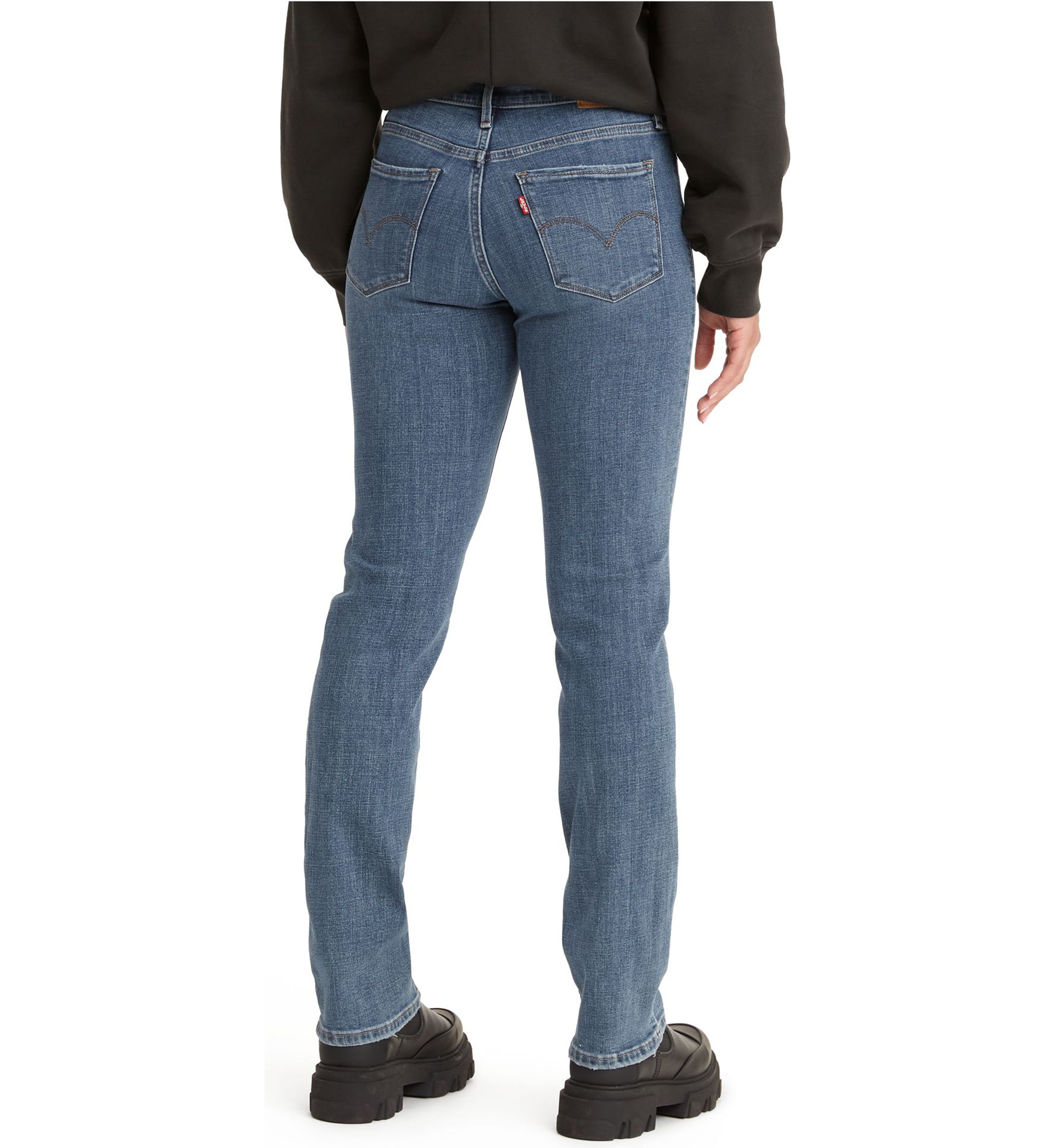 314 Shaping Straight Lapis Gem Jeans