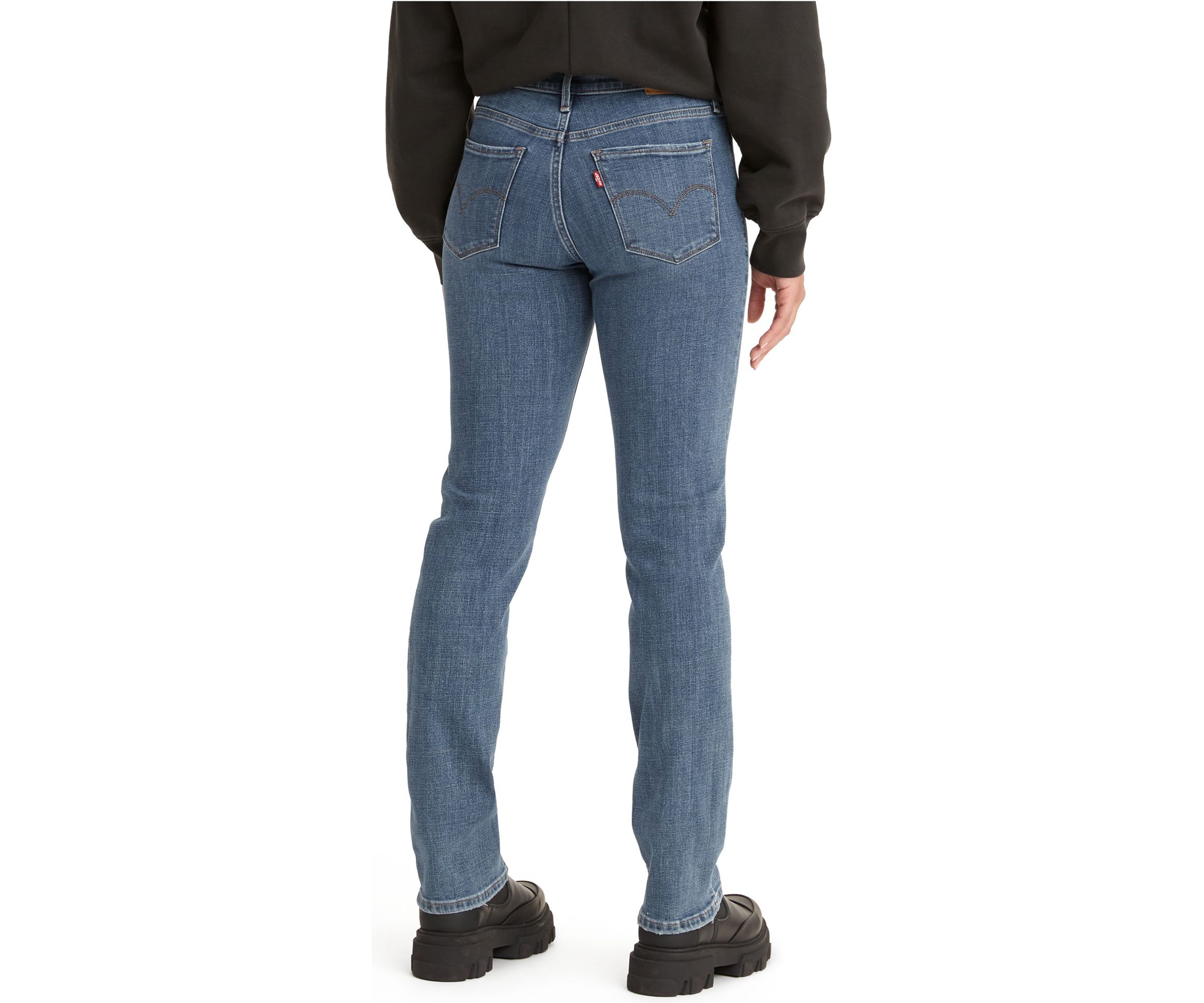 314 Shaping Straight Lapis Gem Jeans