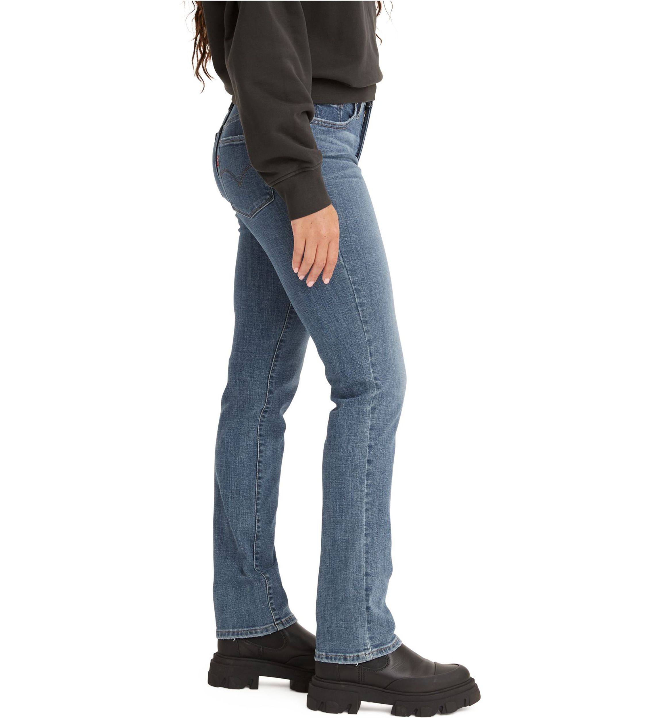 314 Shaping Straight Lapis Gem Jeans