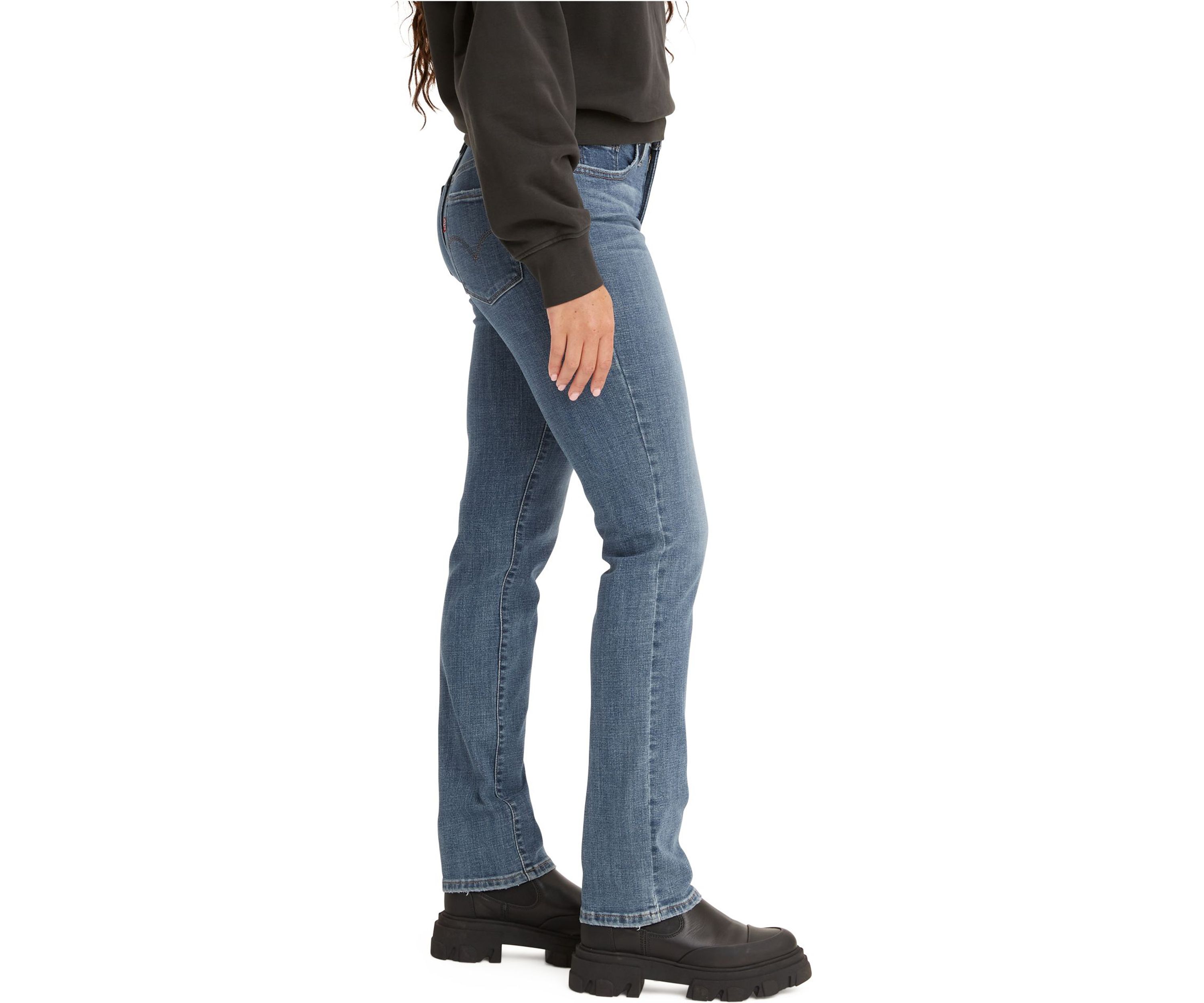 314 Shaping Straight Lapis Gem Jeans