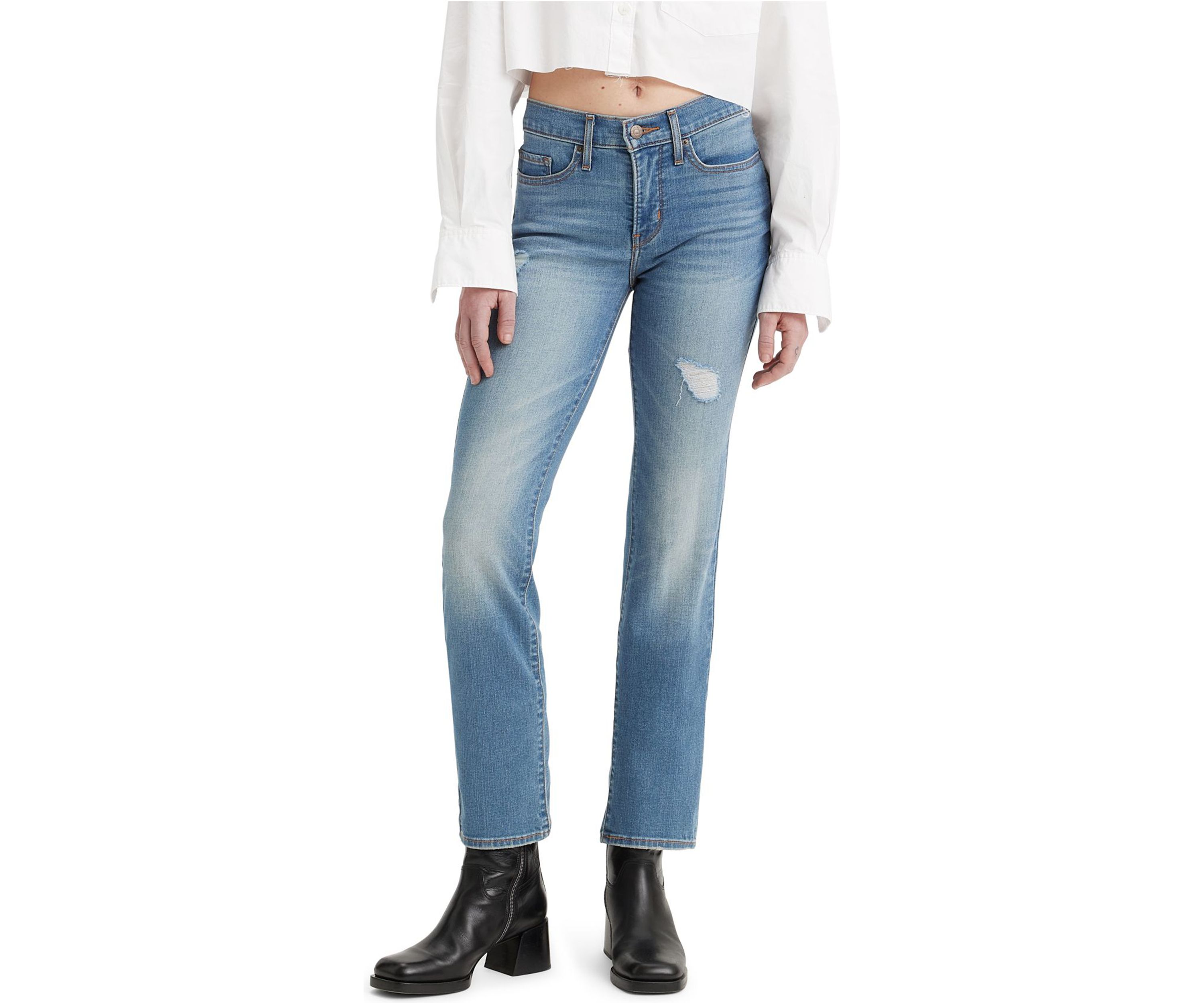 314 Shaping Straight Jeans