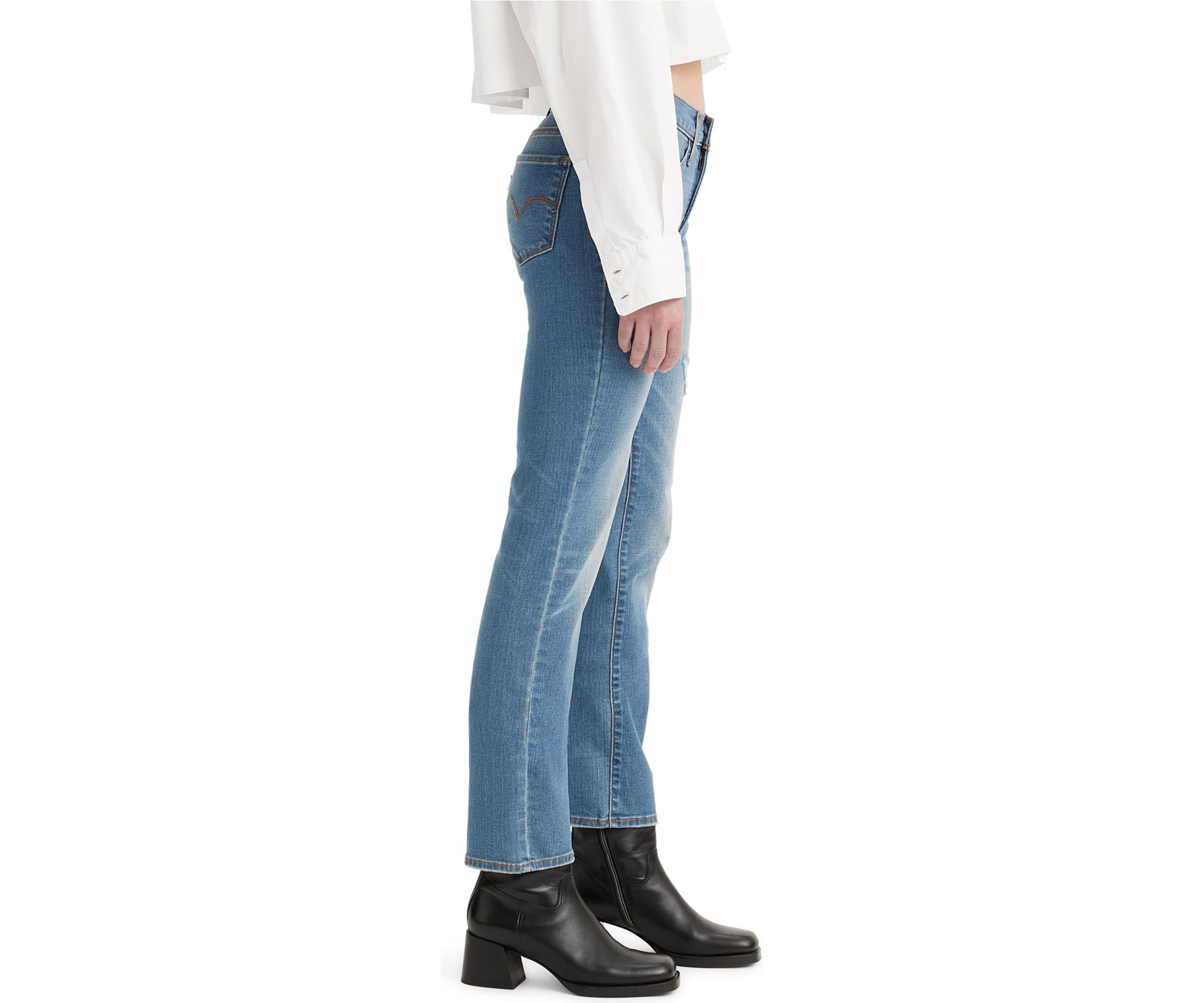 314 Shaping Straight Jeans