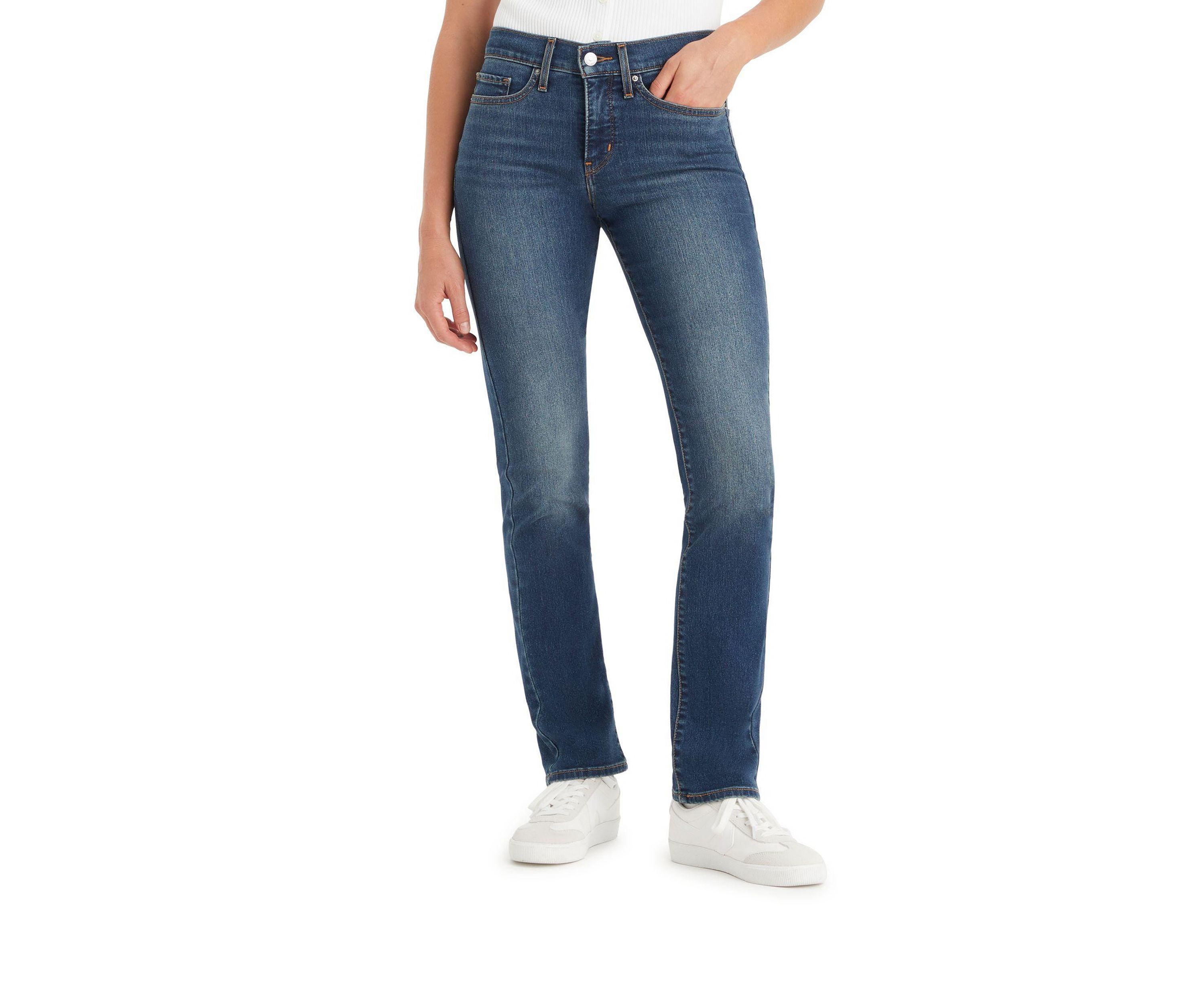 314 Shaping Straight Jeans