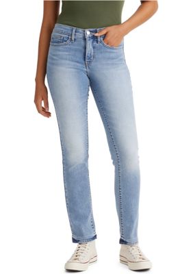 送料関税込み Levi´s ジーンズ 314 Shaping Straight デニム 314 Shaping Straight Women's Jeans - Dark Wash | Levi's® US