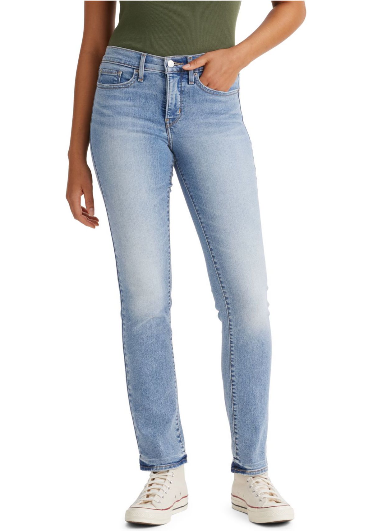 314 Shaping Straight Jeans