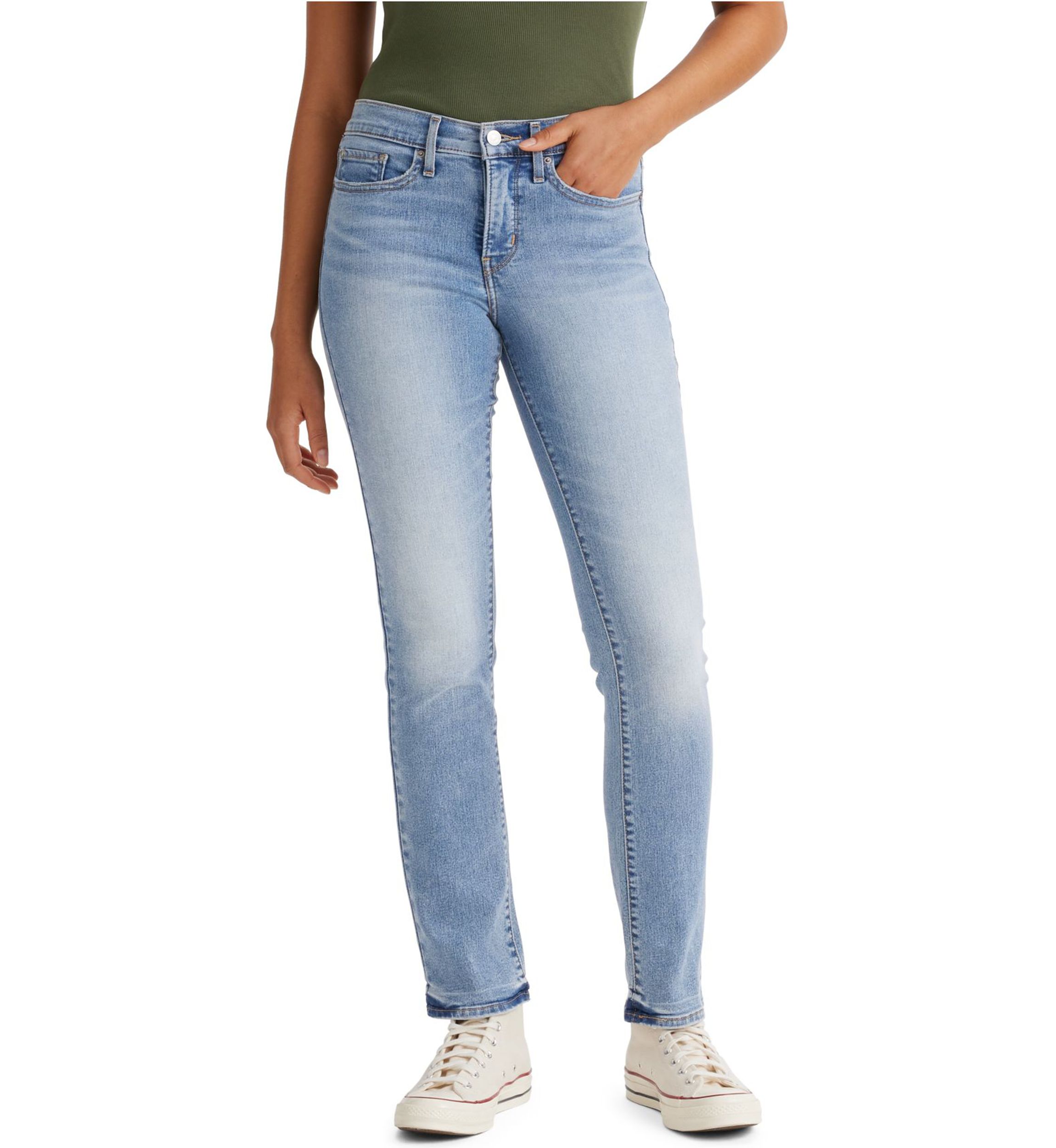 314 Shaping Straight Jeans