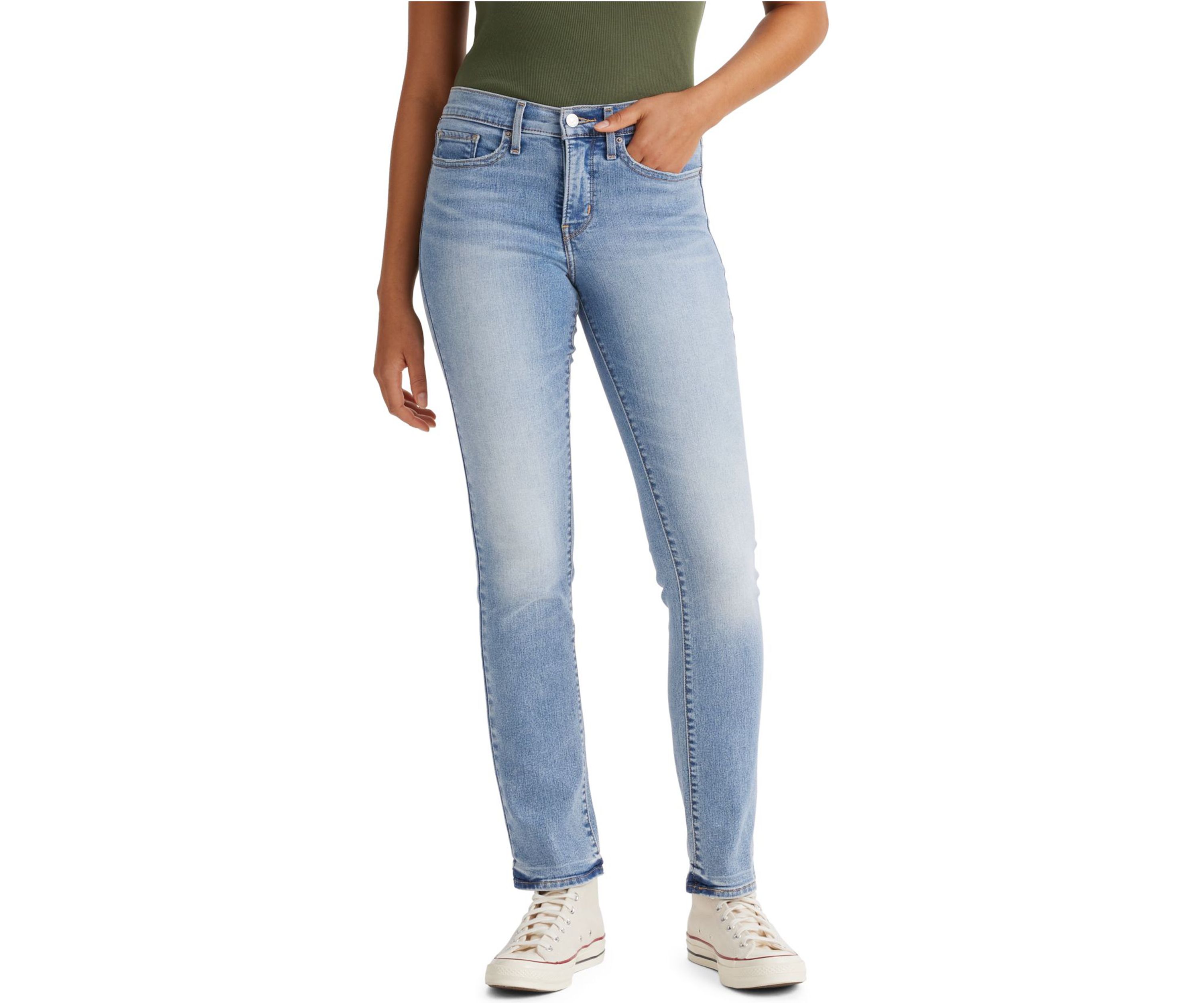 314 Shaping Straight Jeans