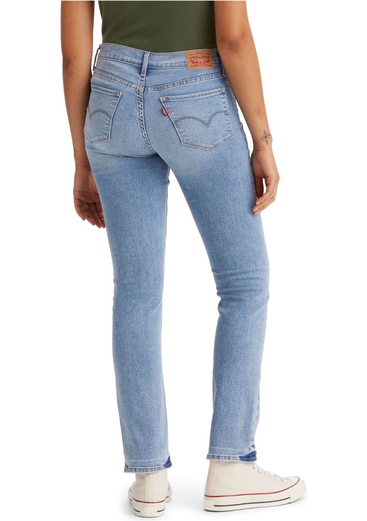 314 Shaping Straight Jeans