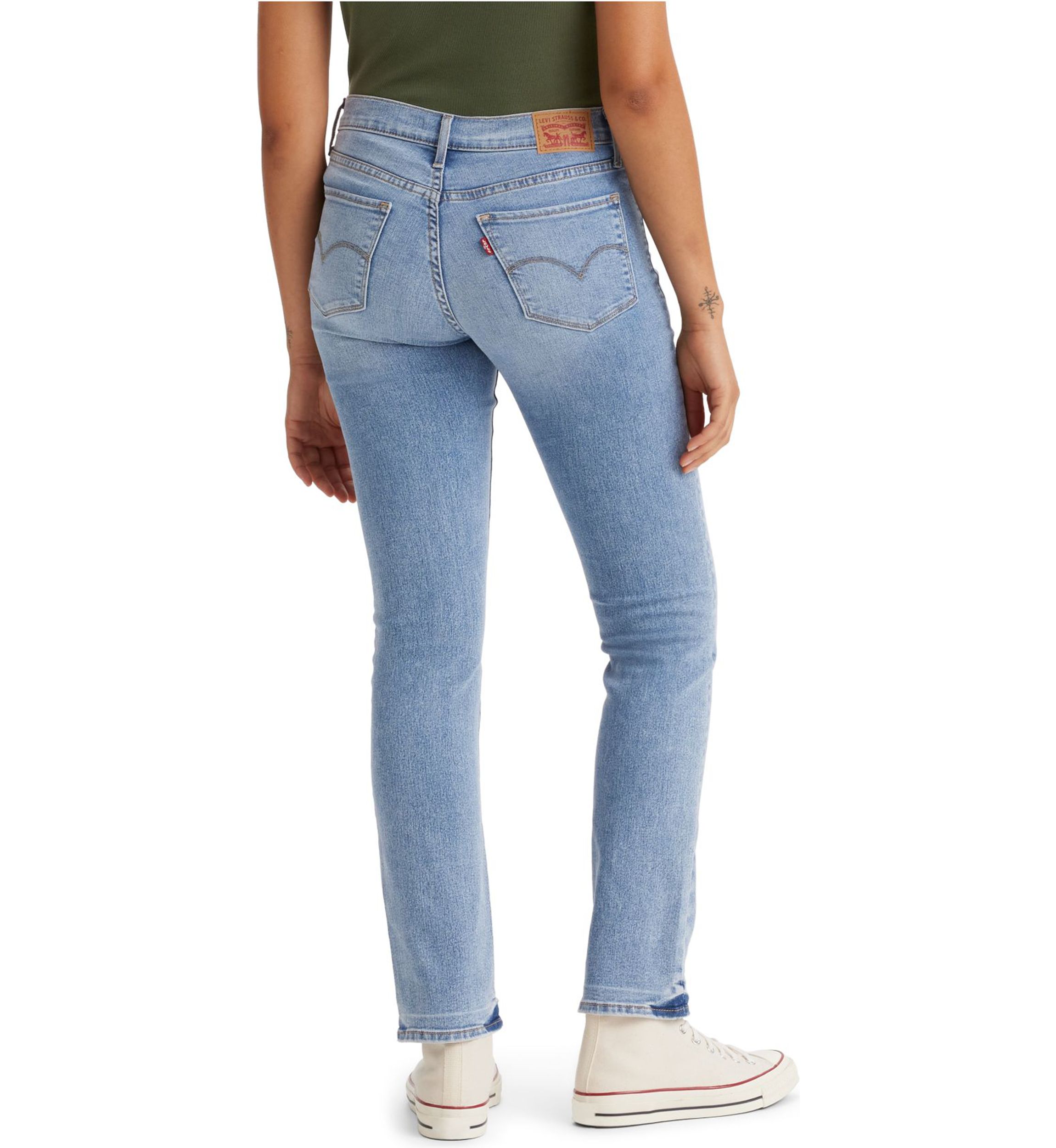 314 Shaping Straight Jeans