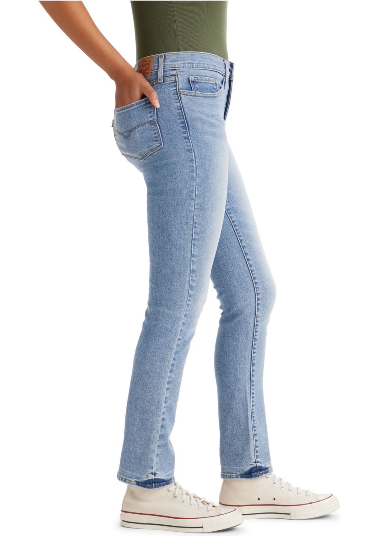 314 Shaping Straight Jeans