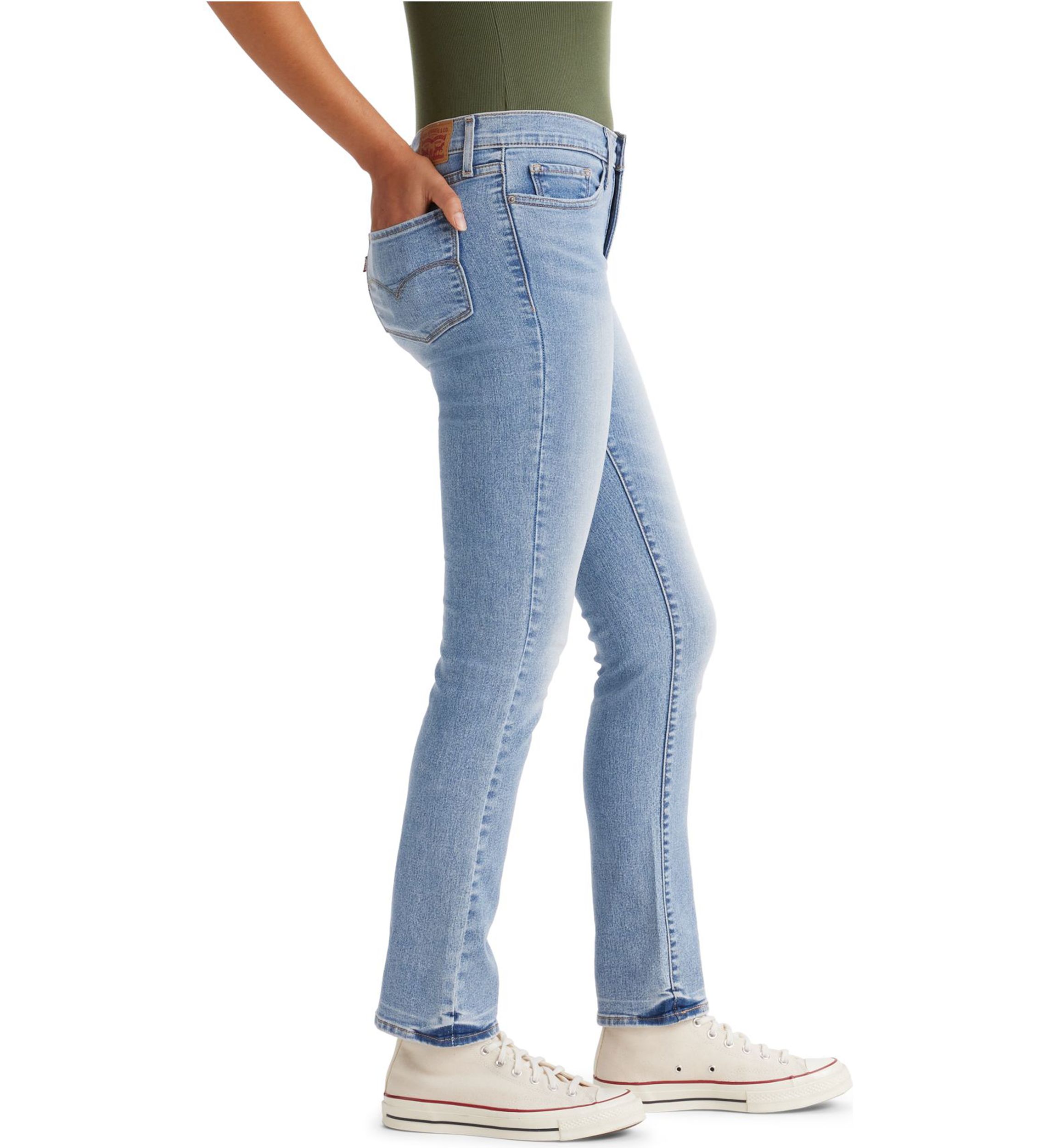 314 Shaping Straight Jeans