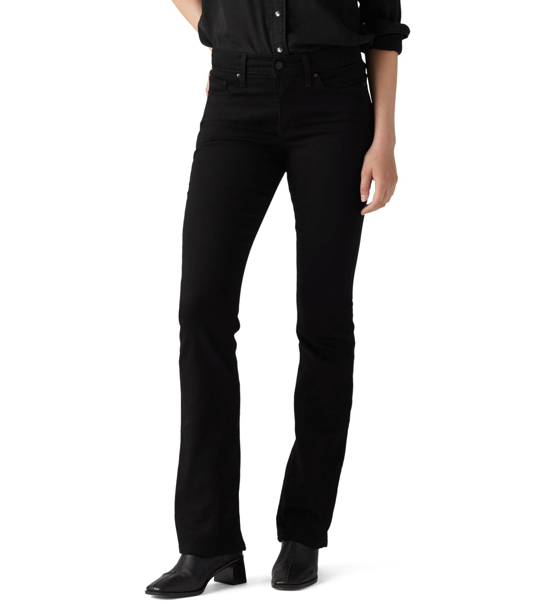 Shaping Bootcut Jeans