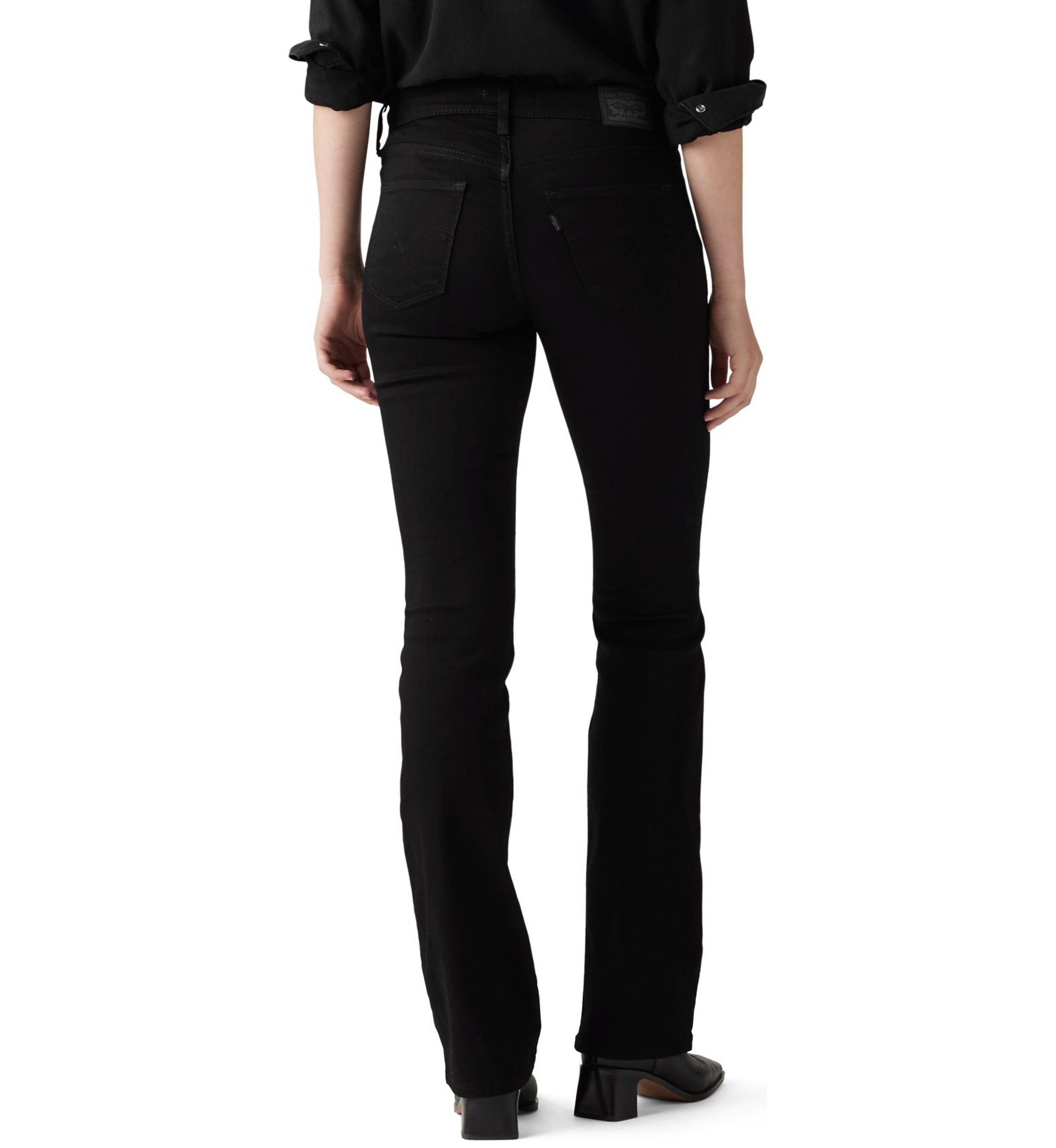 Shaping Bootcut Jeans