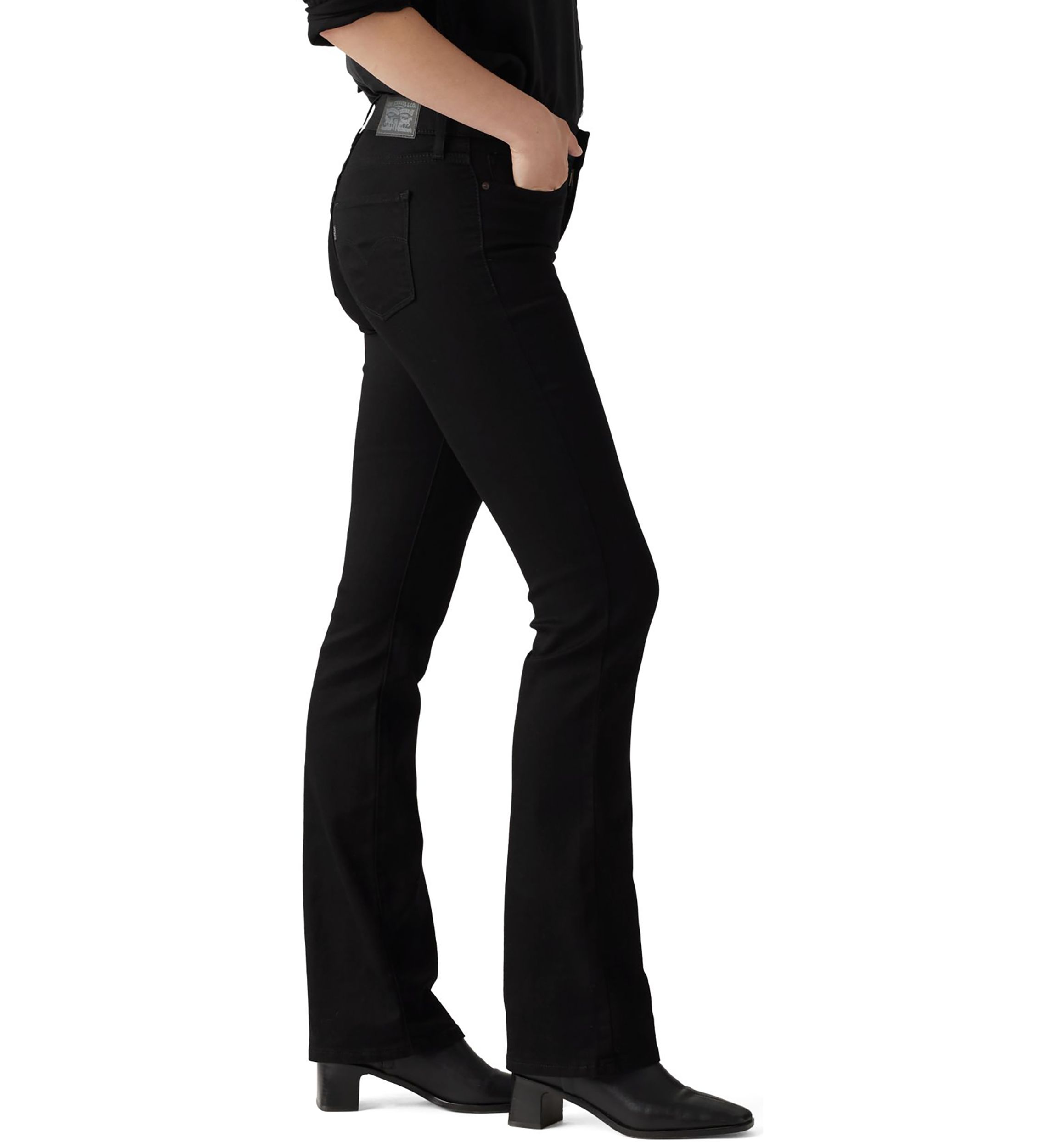 Shaping Bootcut Jeans
