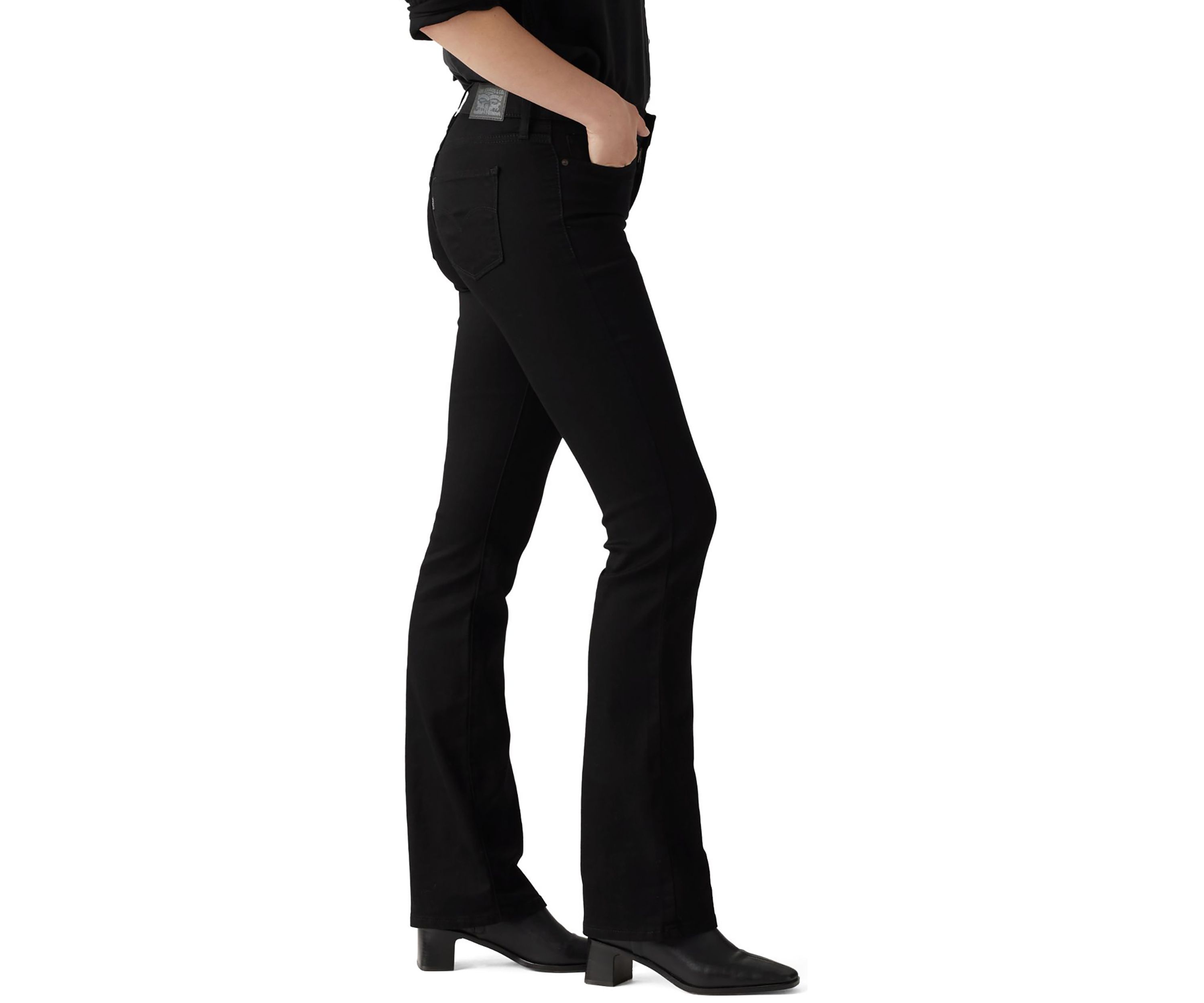 Shaping Bootcut Jeans