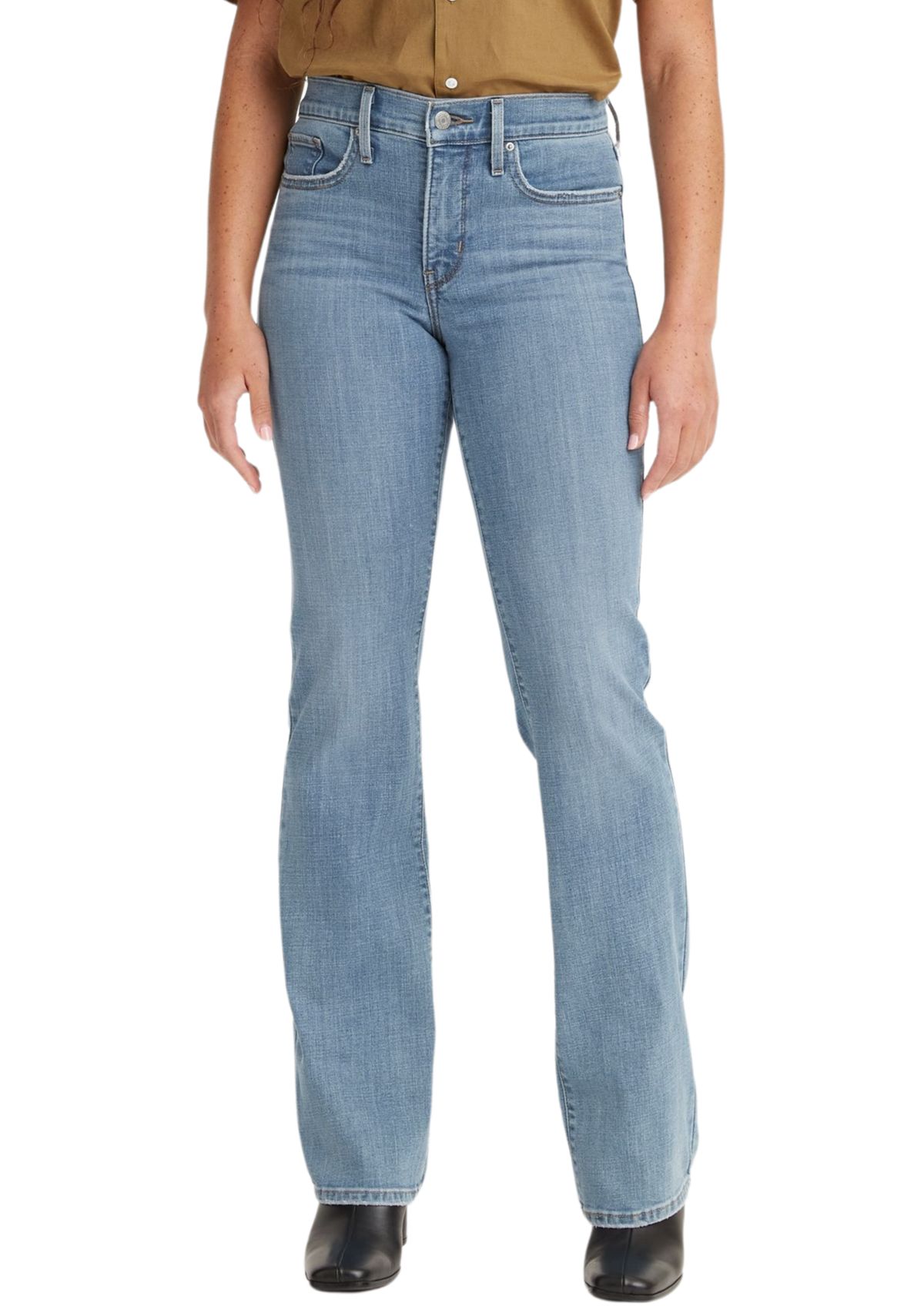Womens Shaping Bootcut Jeans 