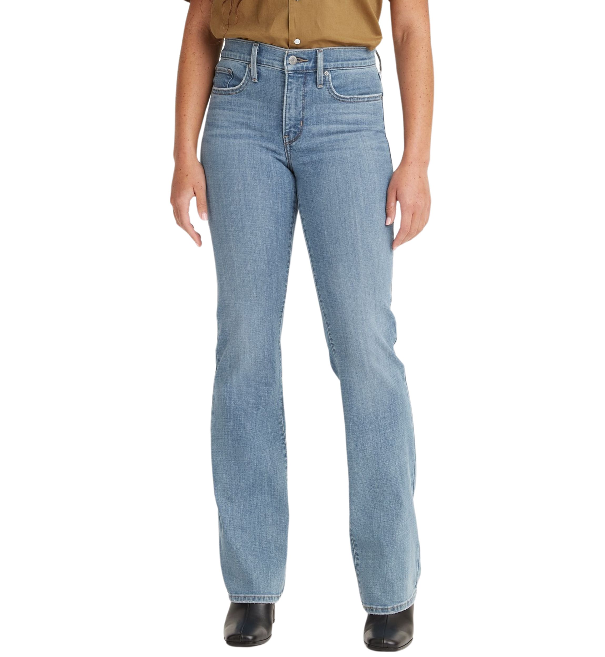 Womens Shaping Bootcut Jeans 