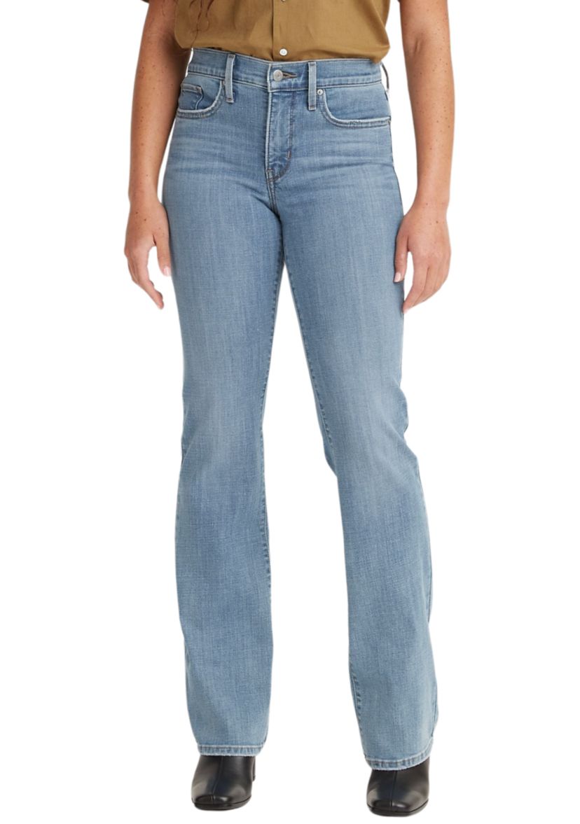 Womens Shaping Bootcut Jeans 