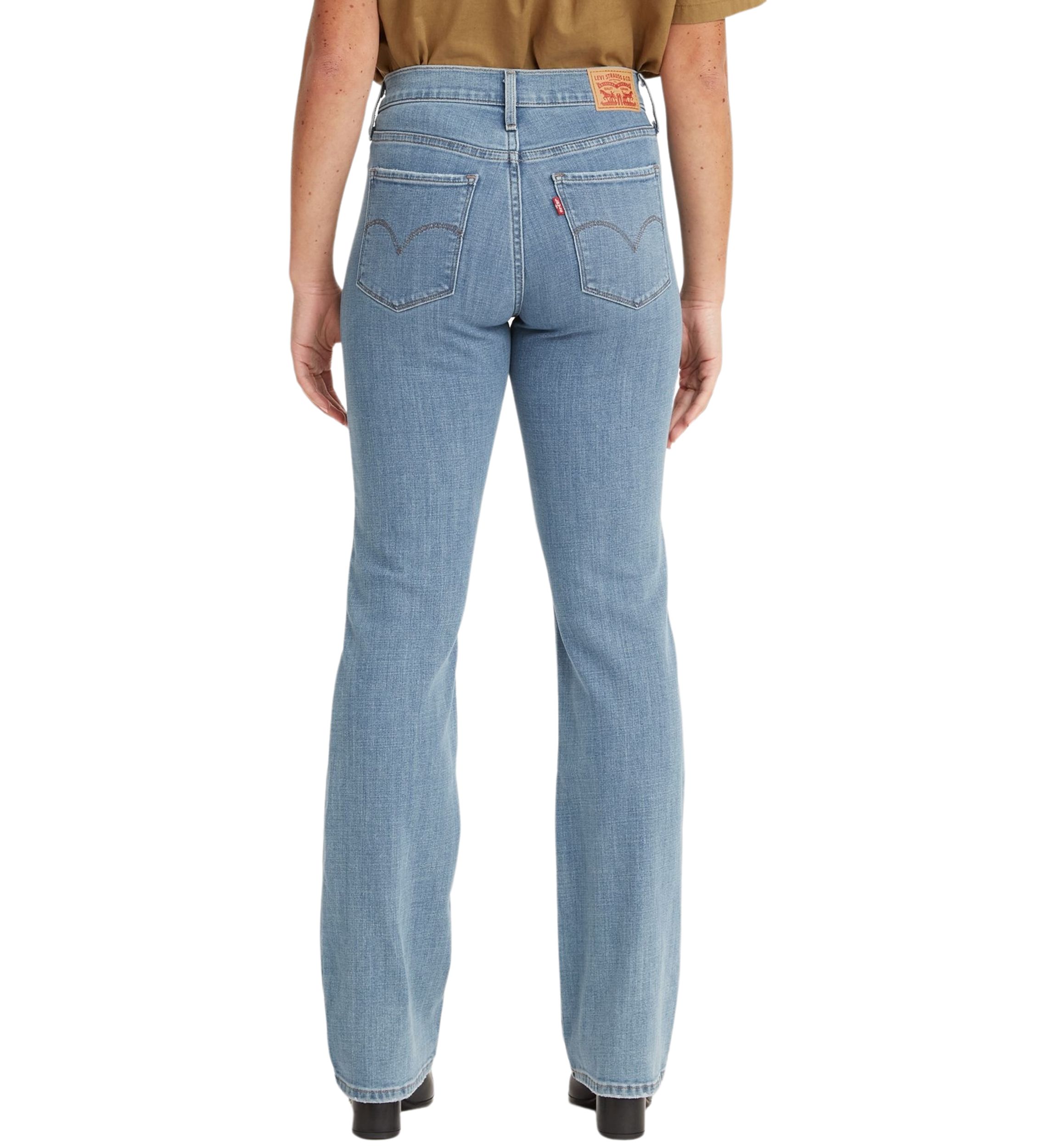 Womens Shaping Bootcut Jeans 