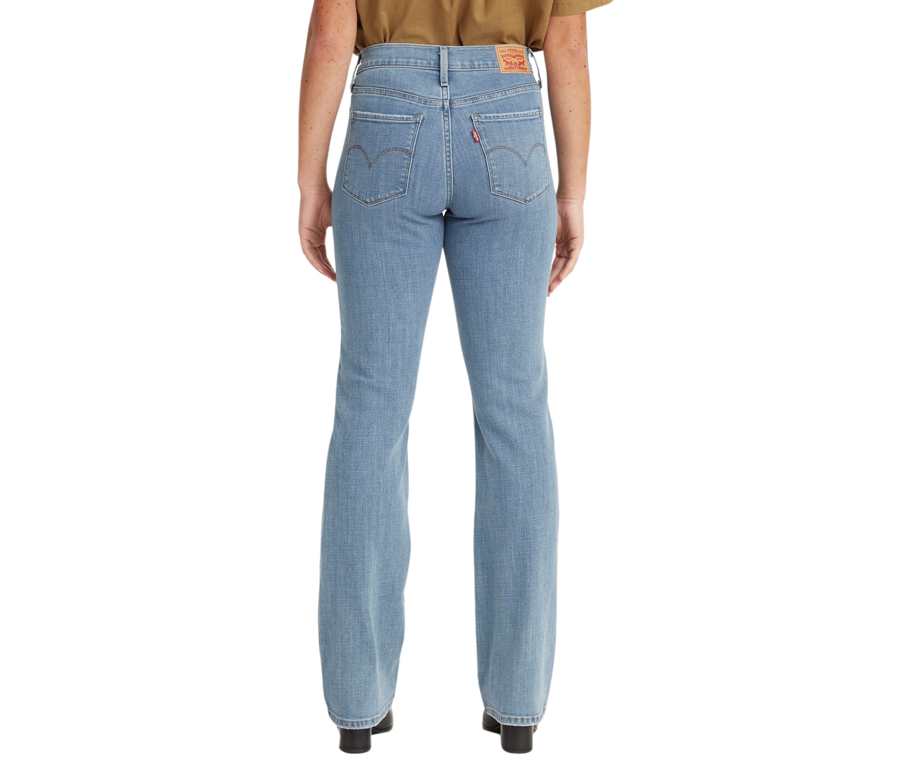 Womens Shaping Bootcut Jeans 