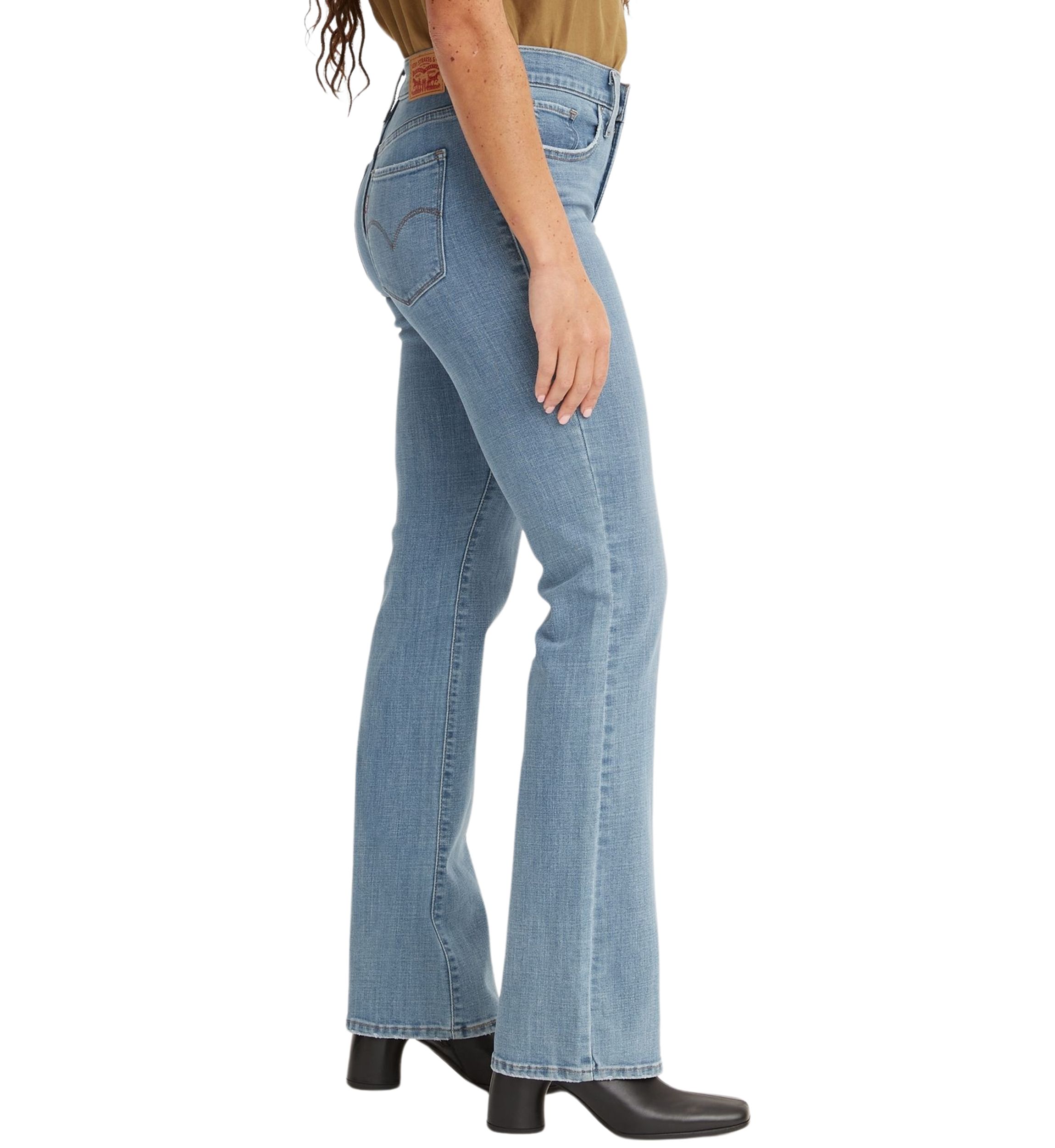 Womens Shaping Bootcut Jeans 