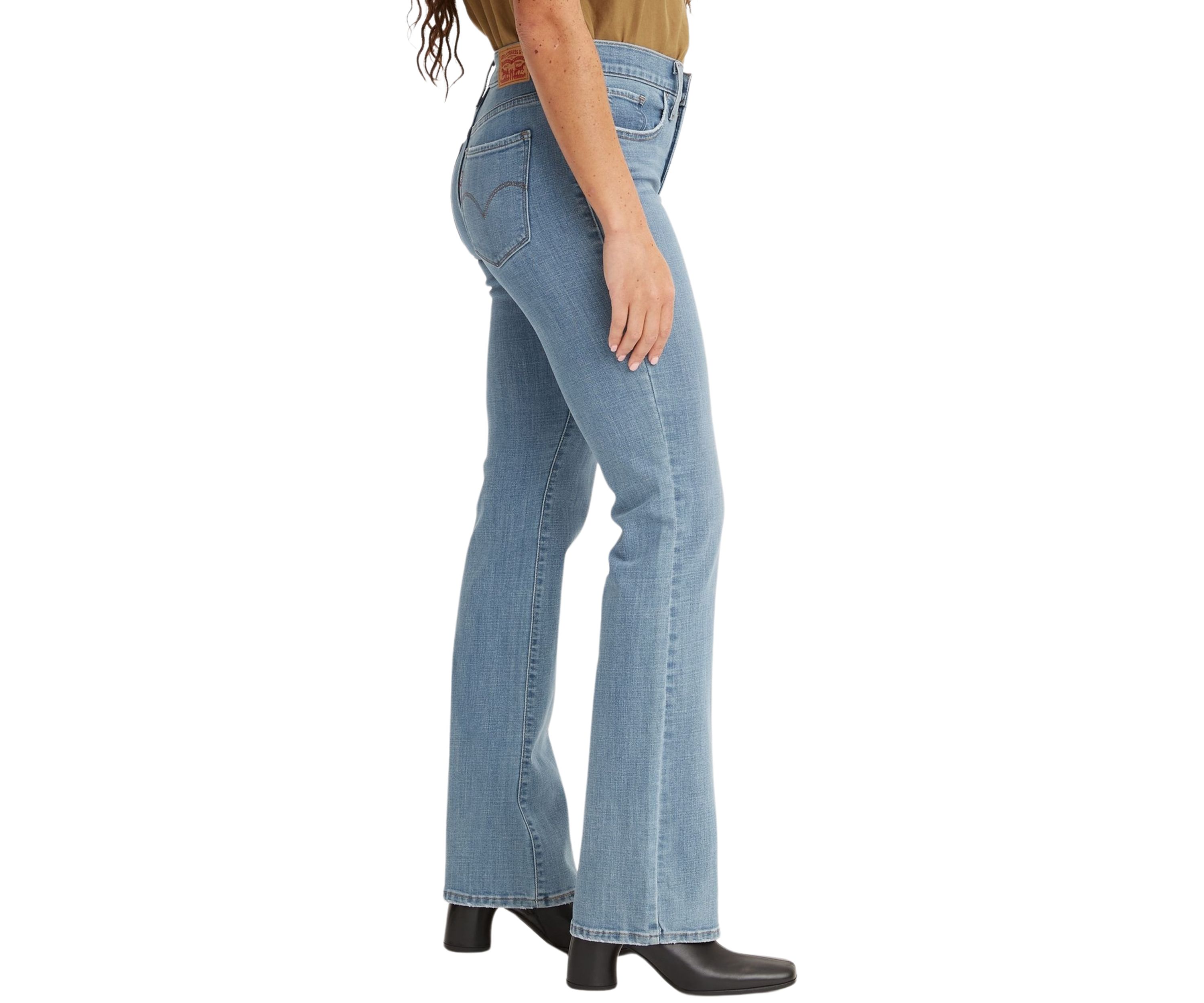Womens Shaping Bootcut Jeans 