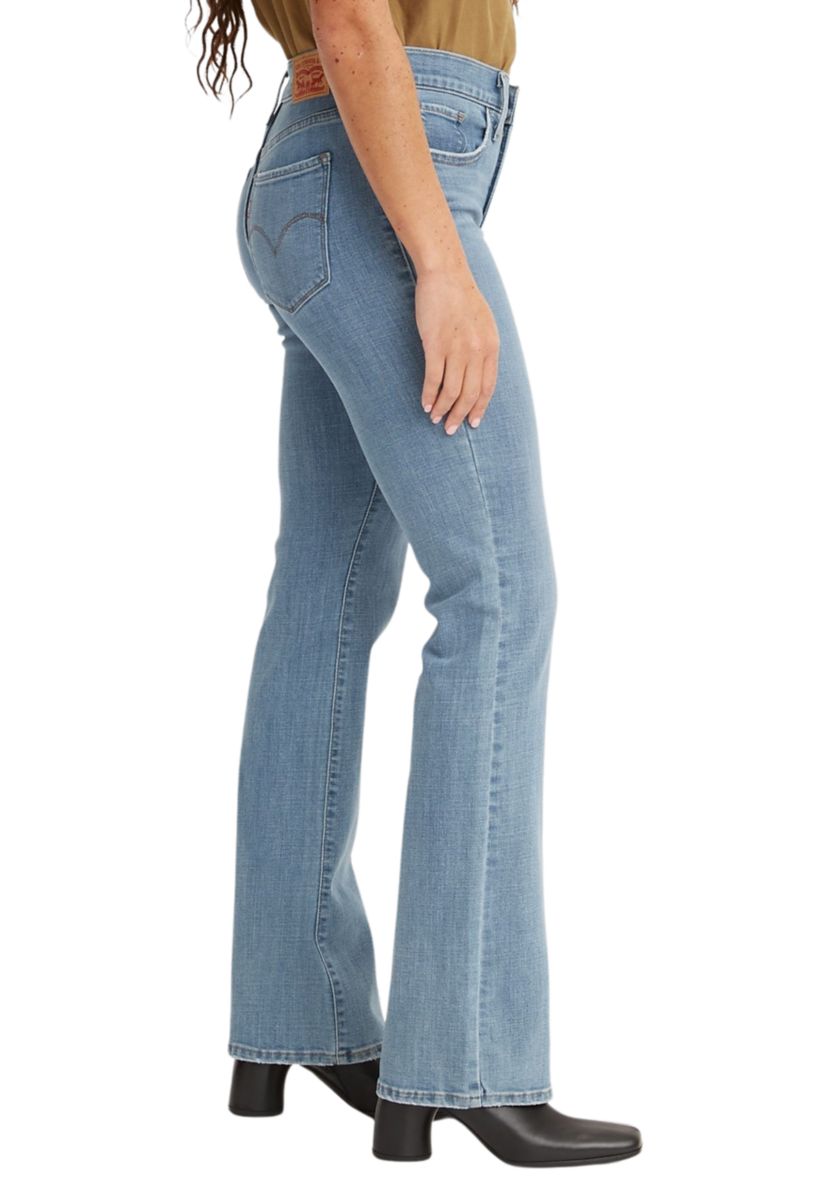 Womens Shaping Bootcut Jeans 