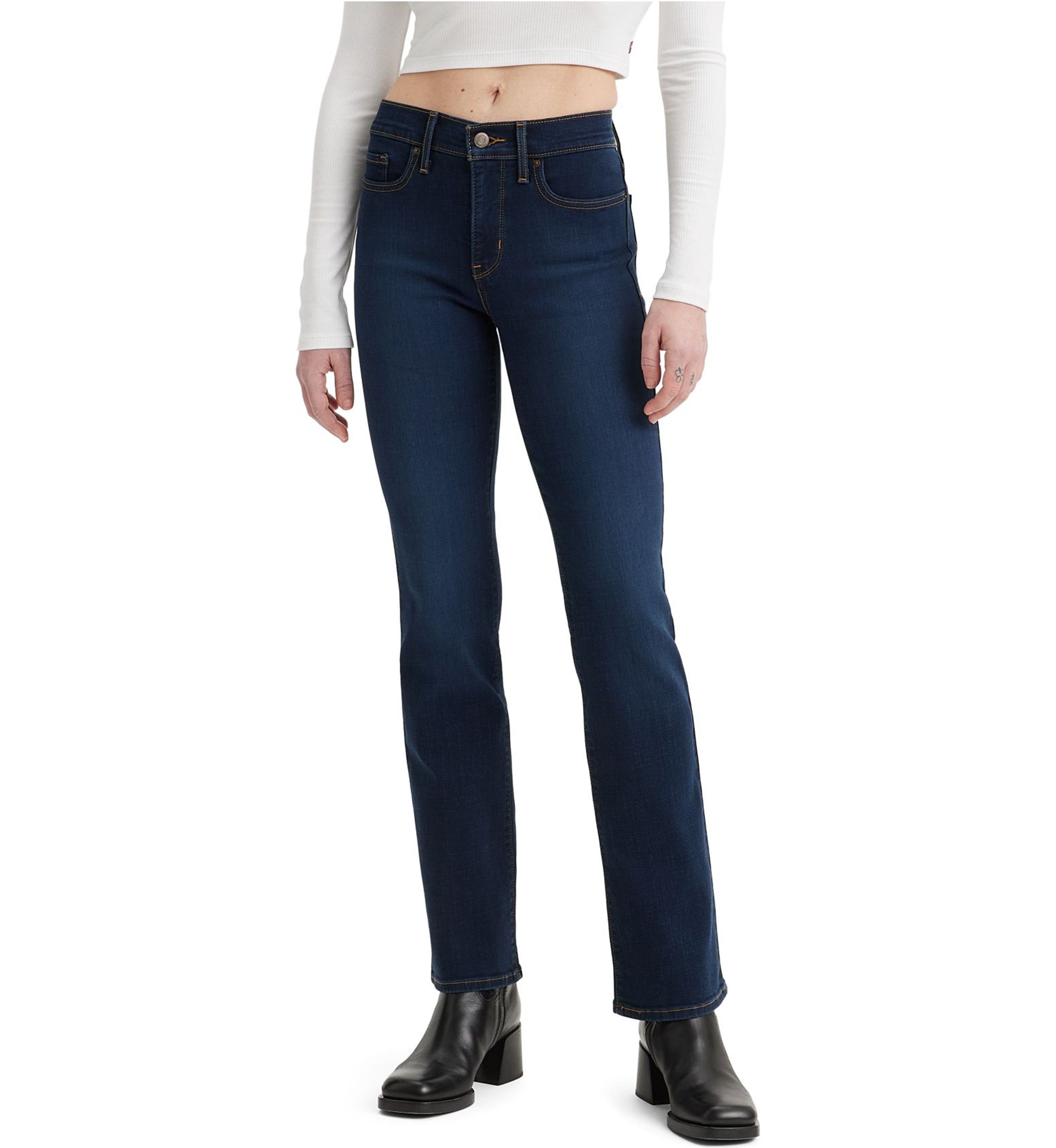 315 Shaping Bootcut Jeans