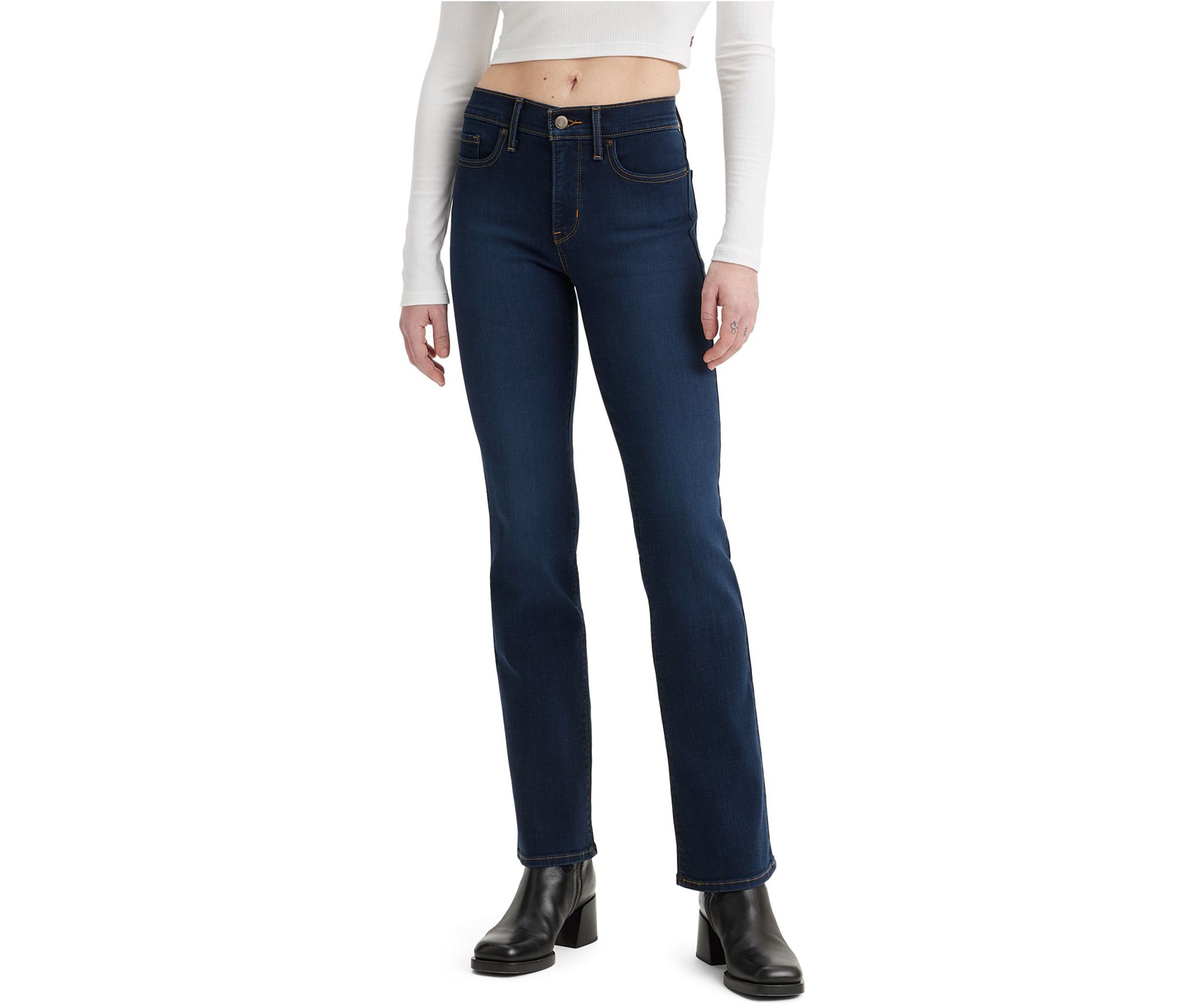 315 Shaping Bootcut Jeans