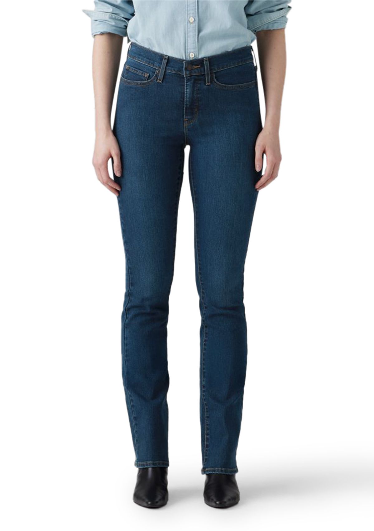 Womens Shaping Bootcut Jeans