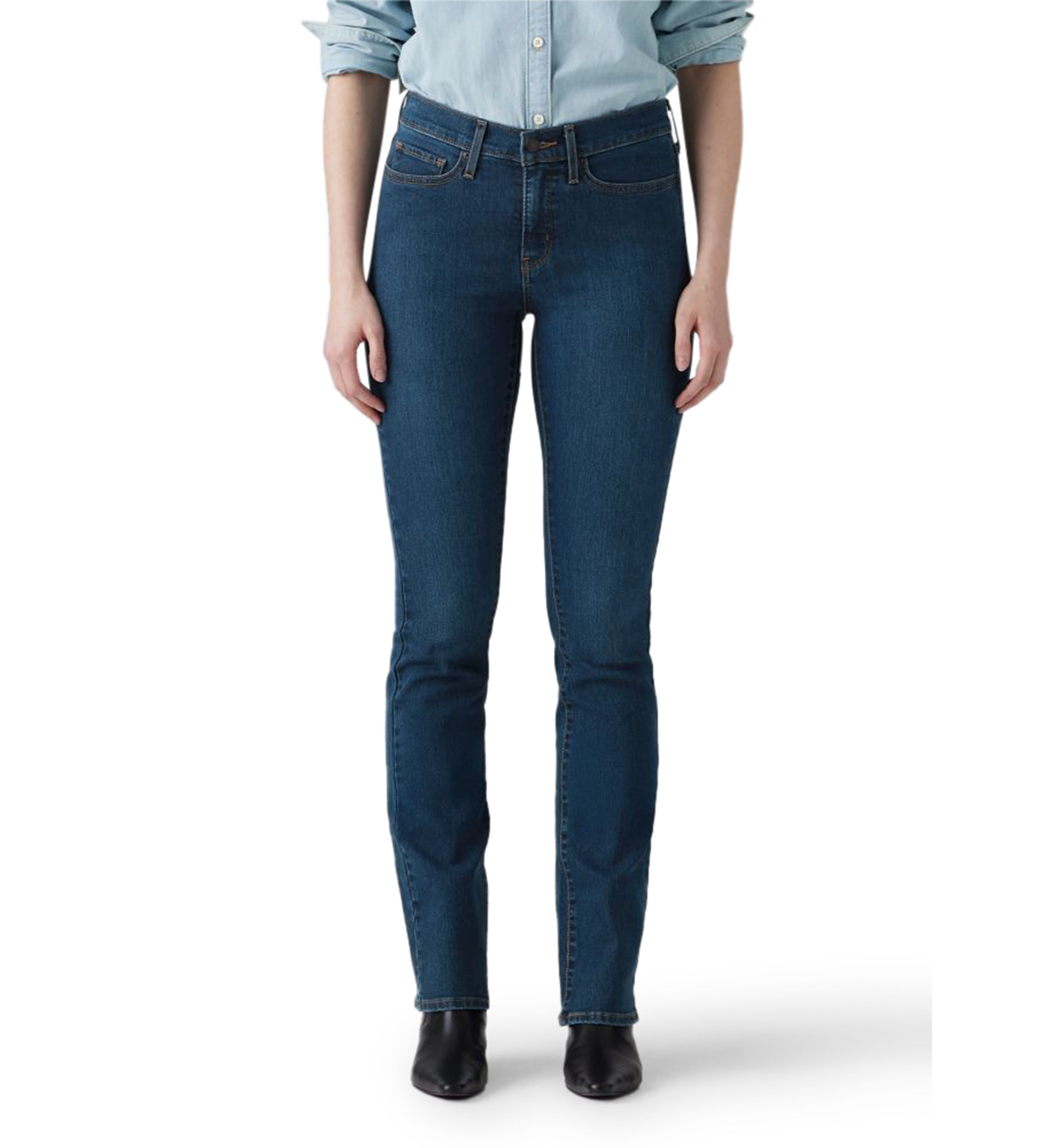 Womens Shaping Bootcut Jeans