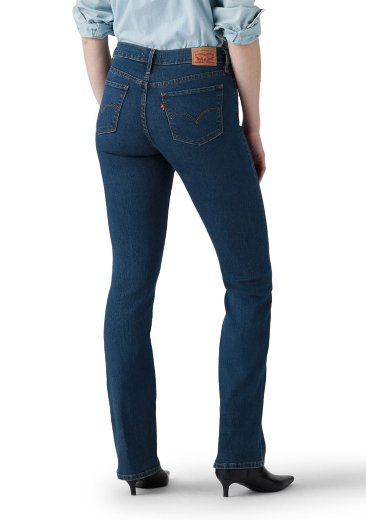 Womens Shaping Bootcut Jeans