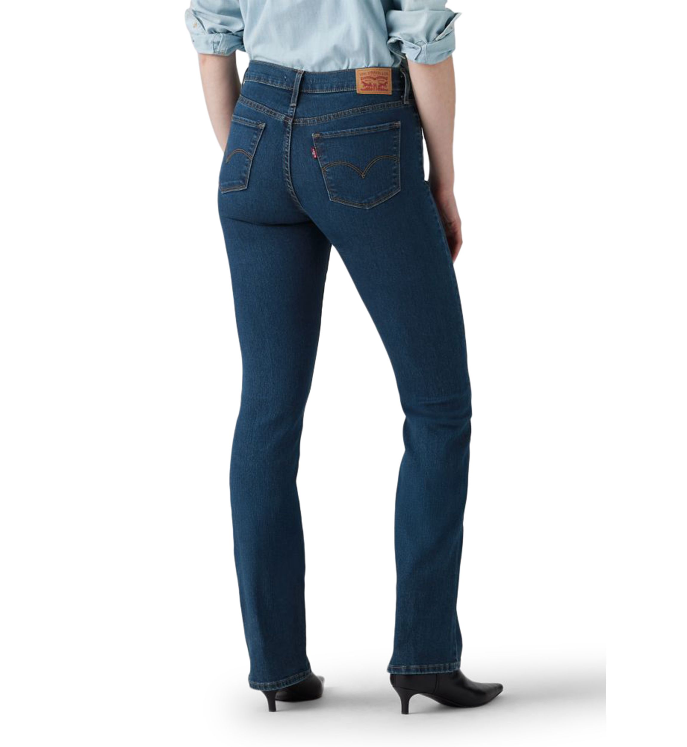Womens Shaping Bootcut Jeans