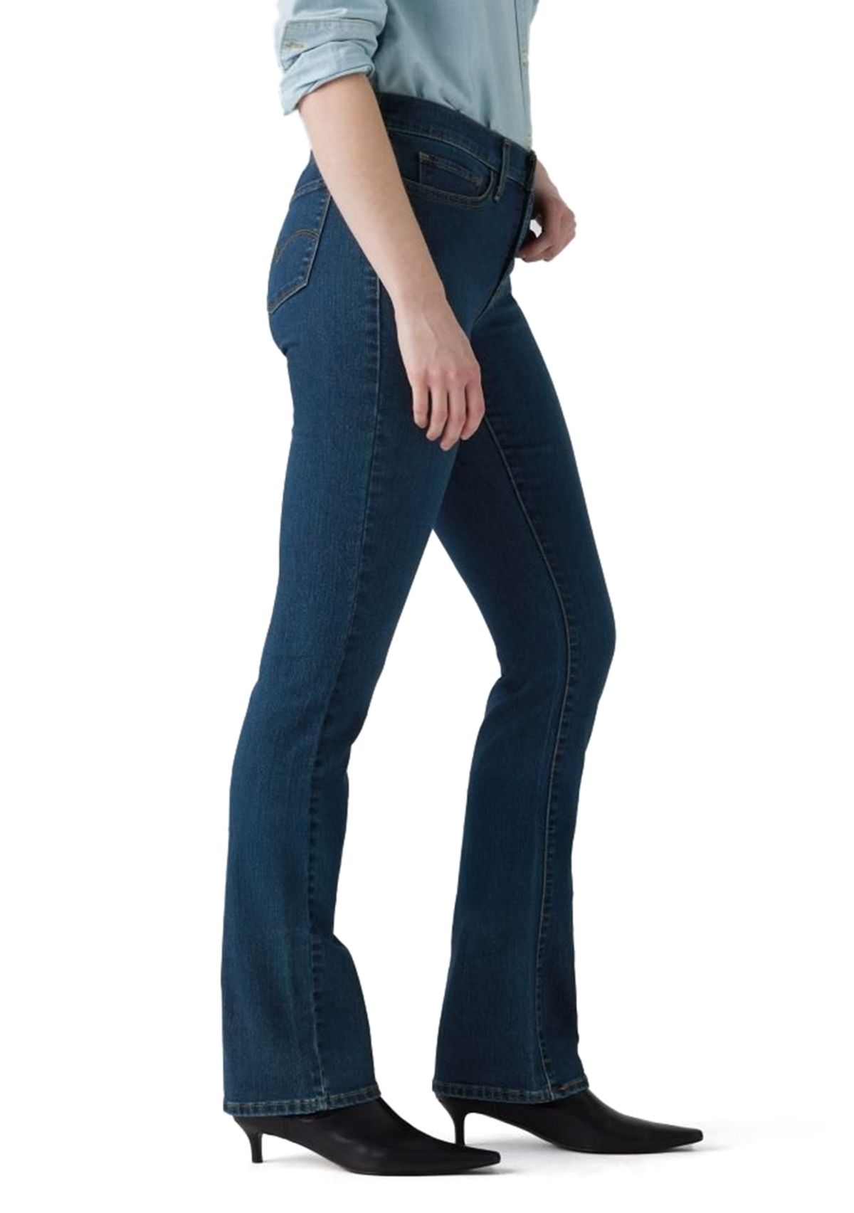Womens Shaping Bootcut Jeans