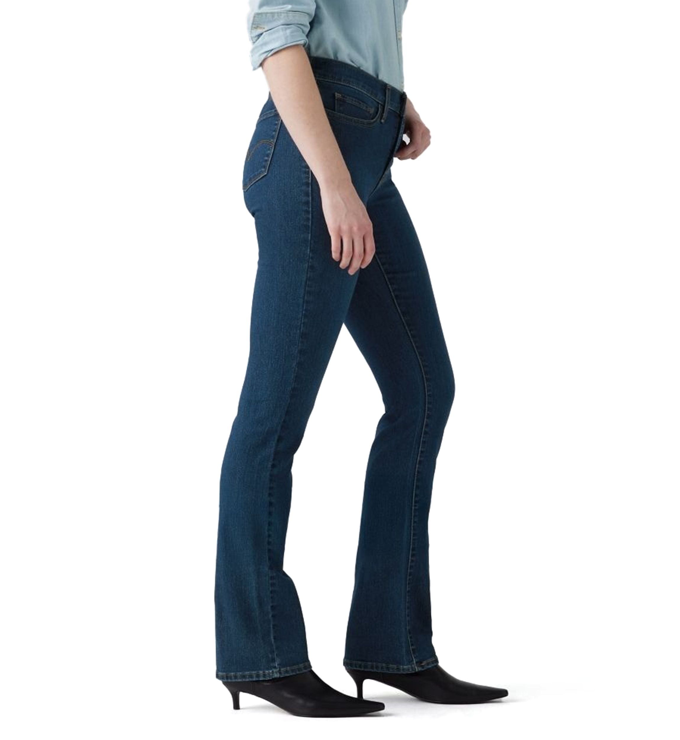 Womens Shaping Bootcut Jeans