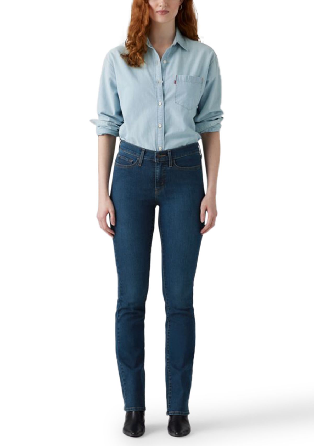 Womens Shaping Bootcut Jeans