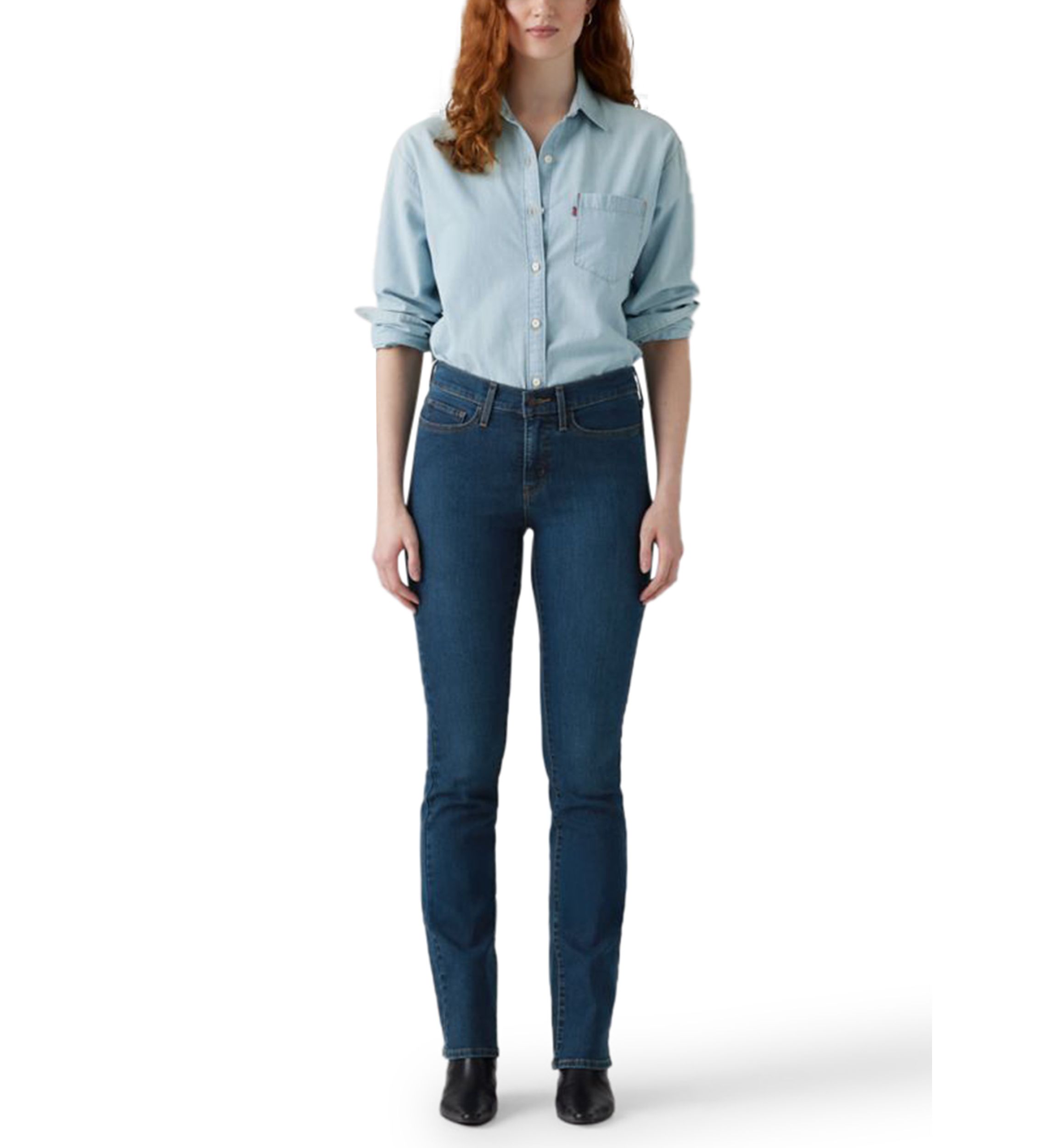 Womens Shaping Bootcut Jeans