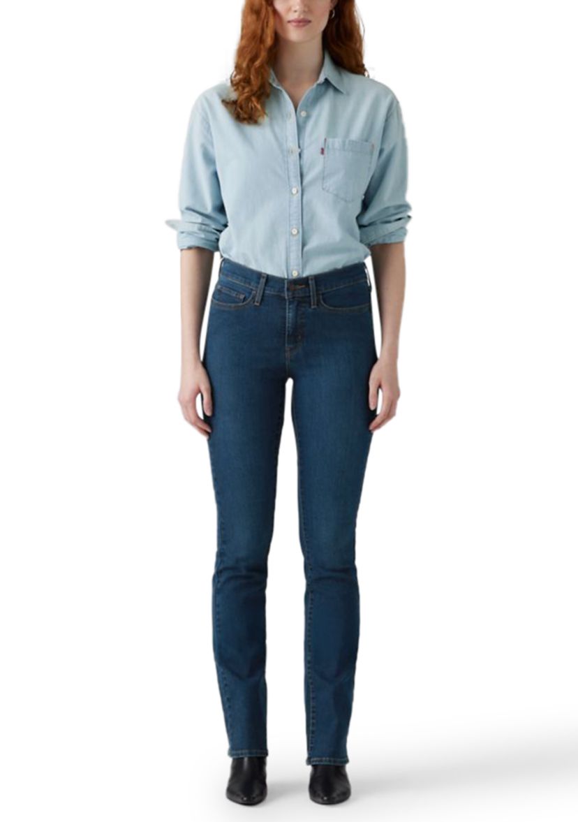 Womens Shaping Bootcut Jeans