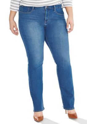 levi's 314 shaping straight jeans plus size