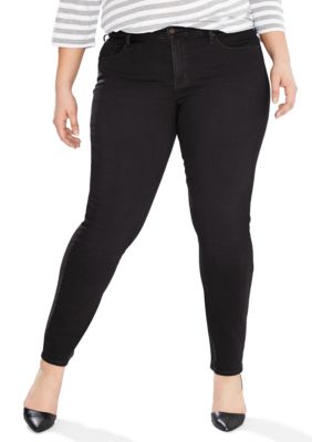 plus size levi's 311 shaping skinny jeans