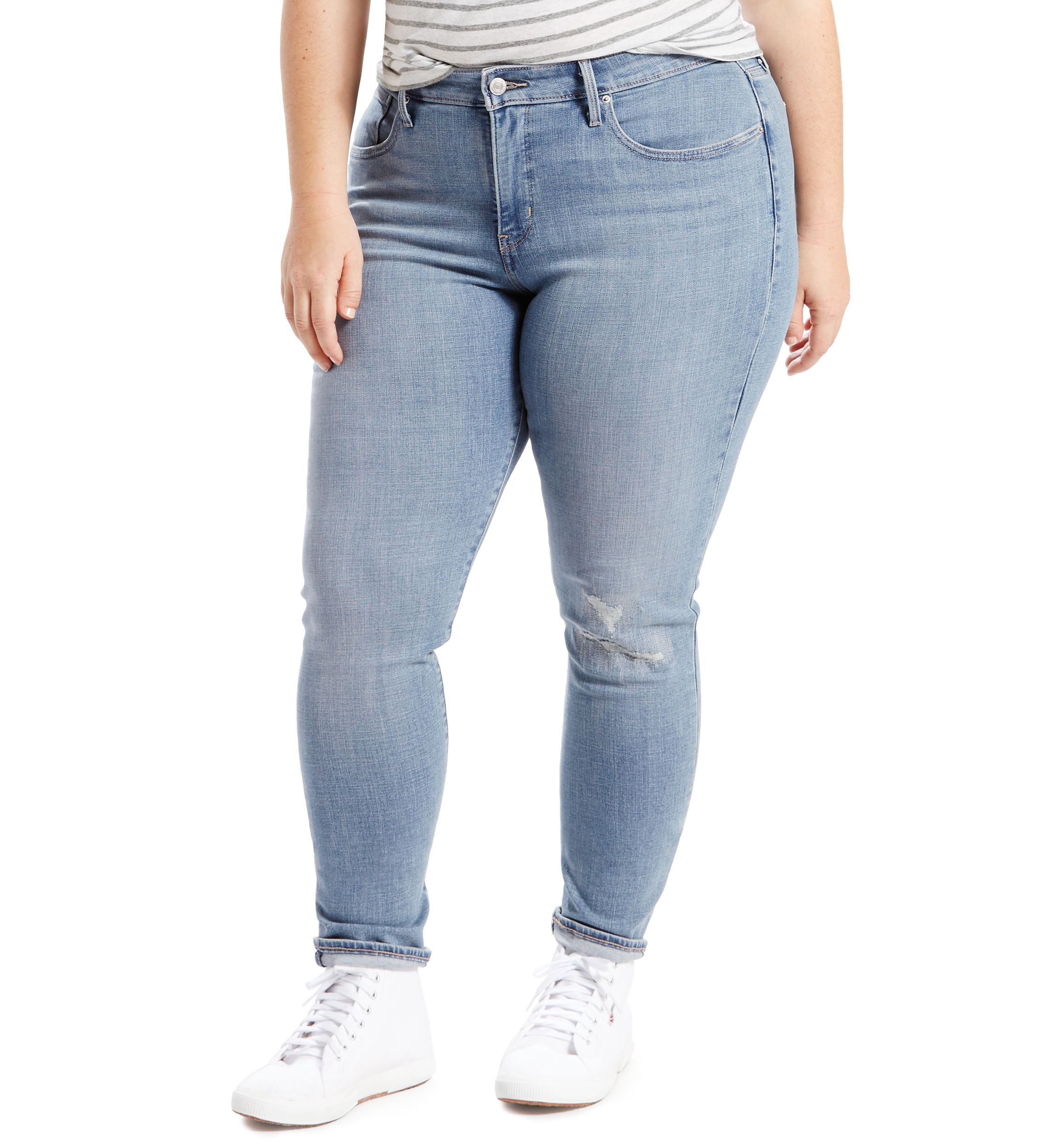 Plus Size 311 Shaping Skinny Jeans