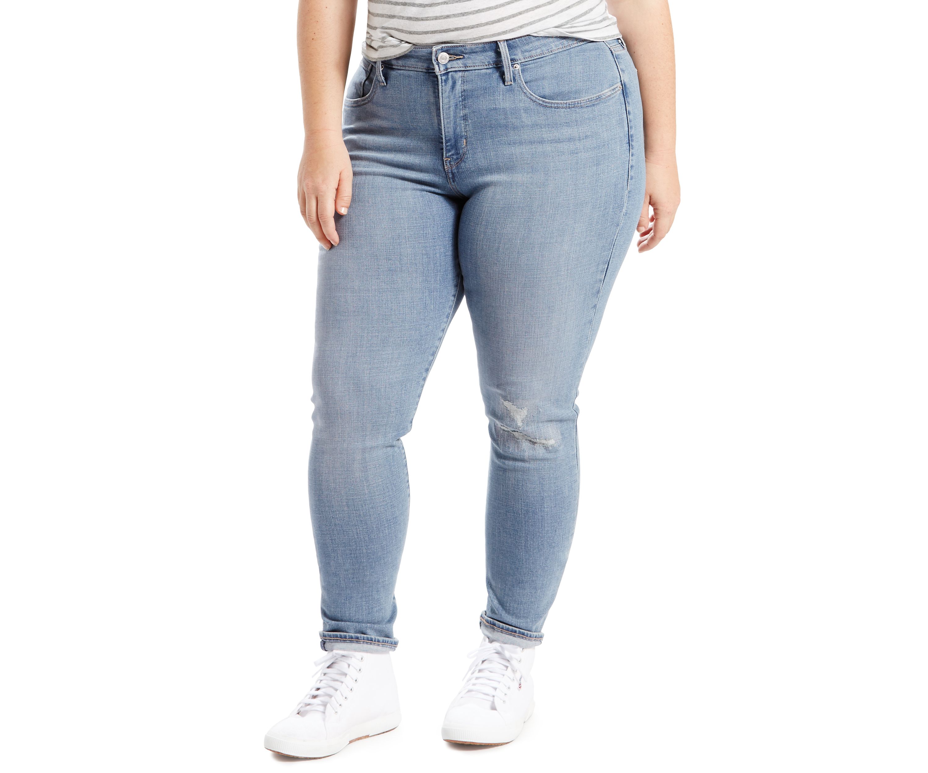 Plus Size 311 Shaping Skinny Jeans