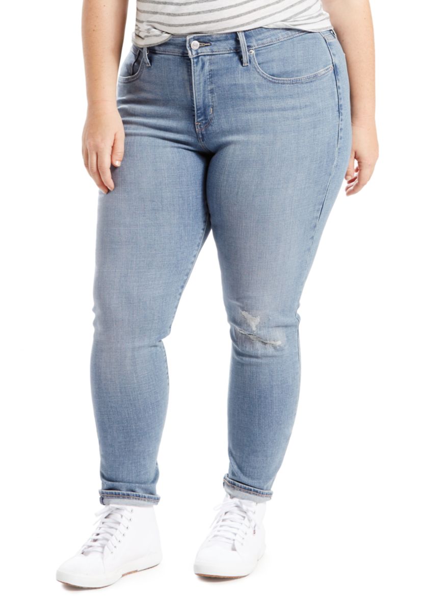 Plus Size 311 Shaping Skinny Jeans