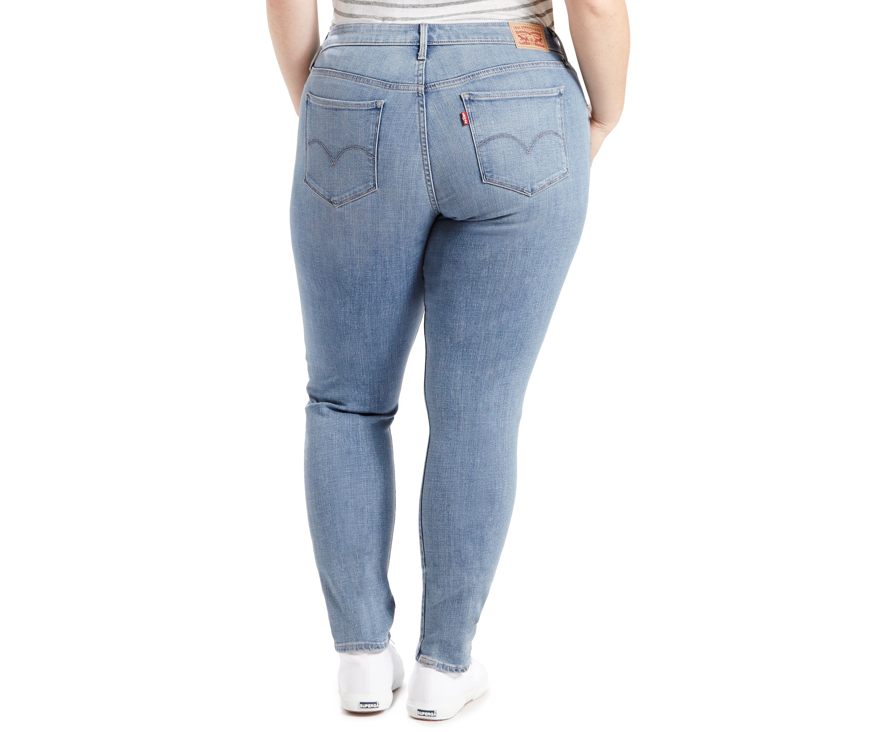 Plus Size 311 Shaping Skinny Jeans