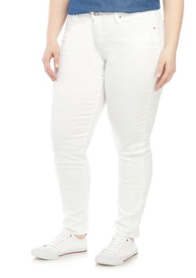 plus size levi's 311 shaping skinny jeans