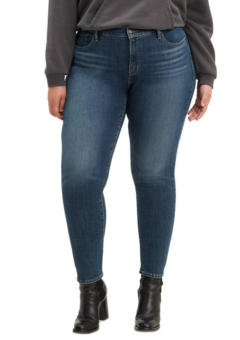 Plus Size Shaping Skinny Maui Views Jeans