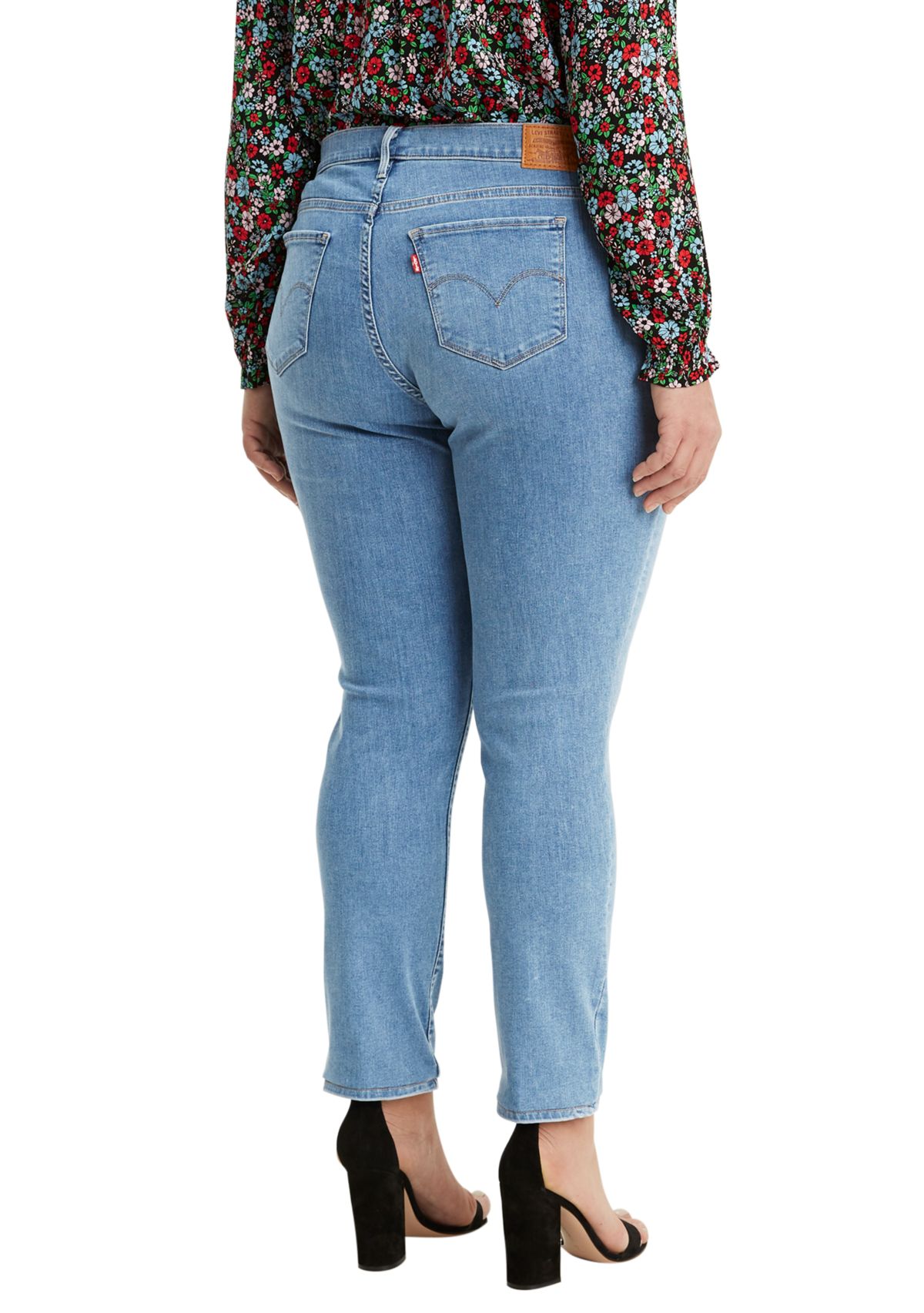 Plus Size 311 Shaping Skinny Jeans