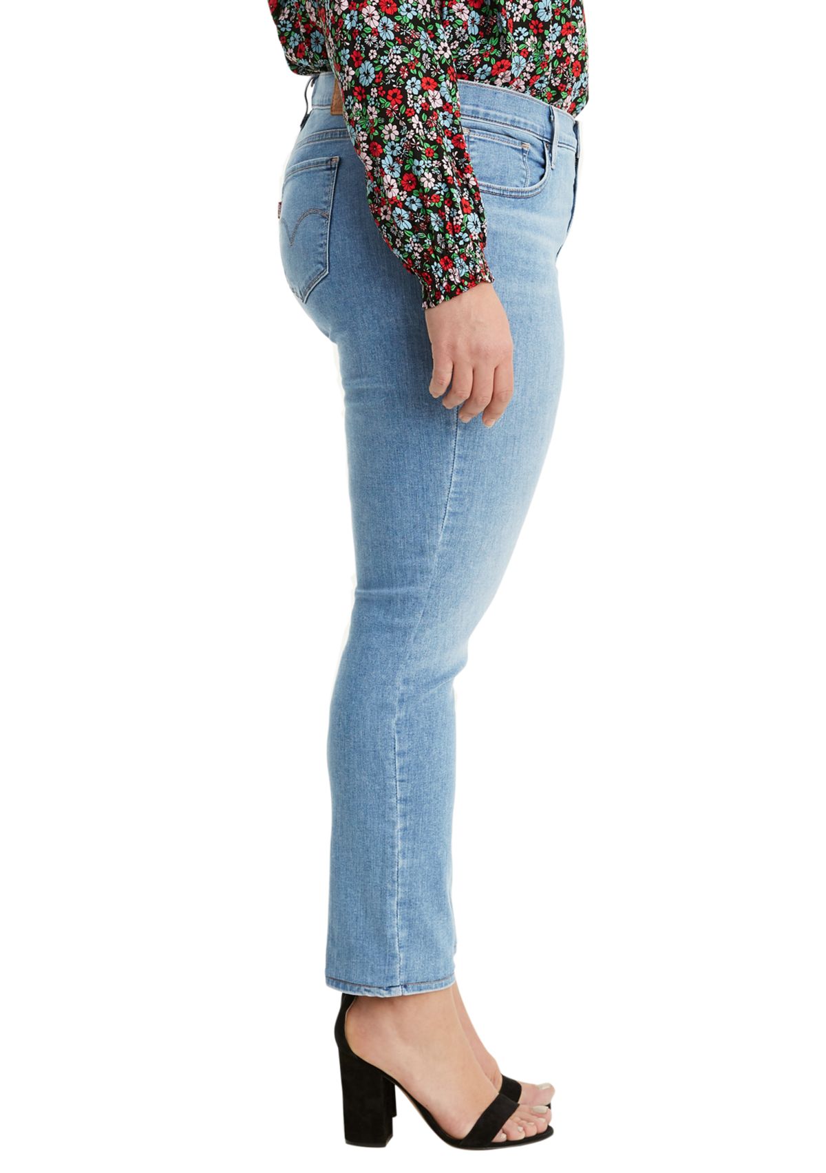Plus Size 311 Shaping Skinny Jeans